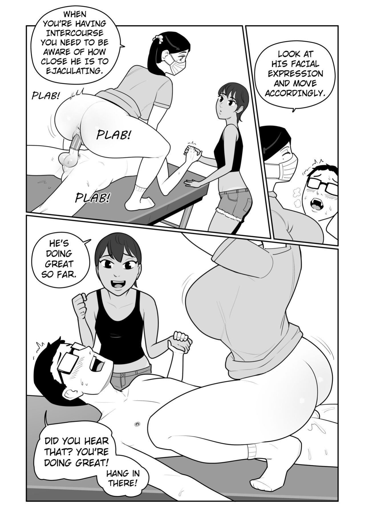 [MARE] Sexual Support Clinic