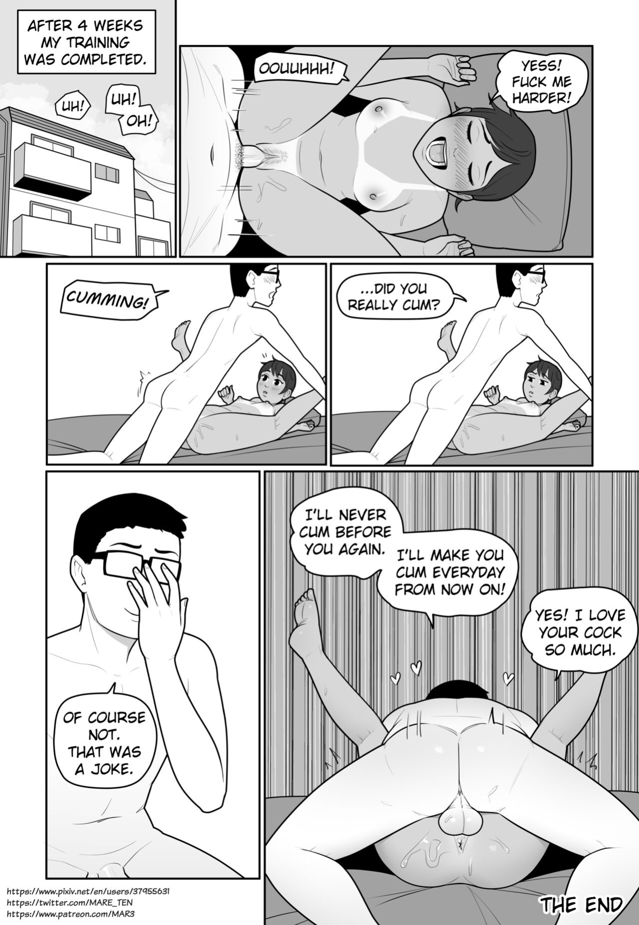 [MARE] Sexual Support Clinic