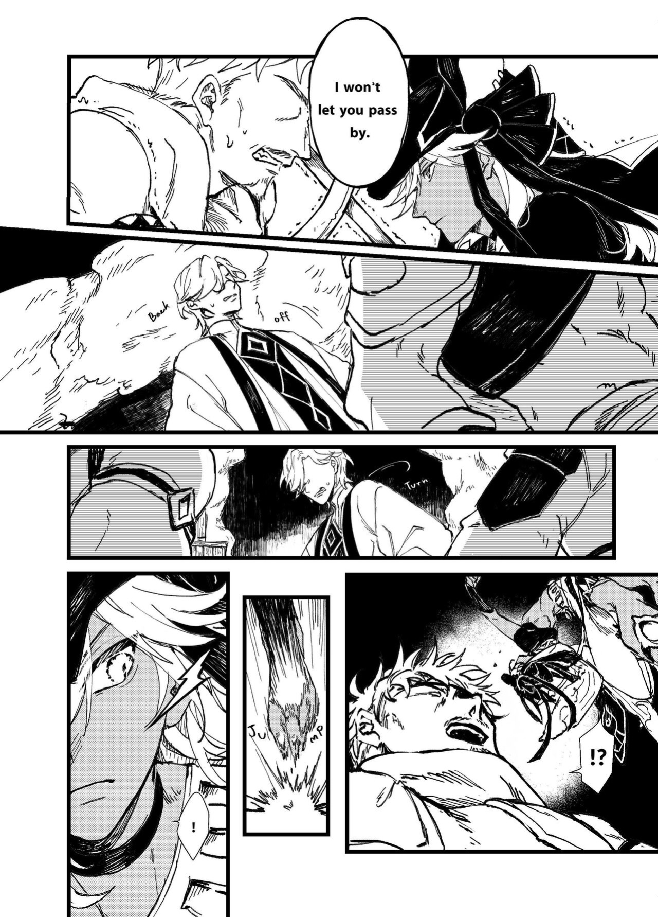 [KB0196] Overheat (Genshin Impact)
