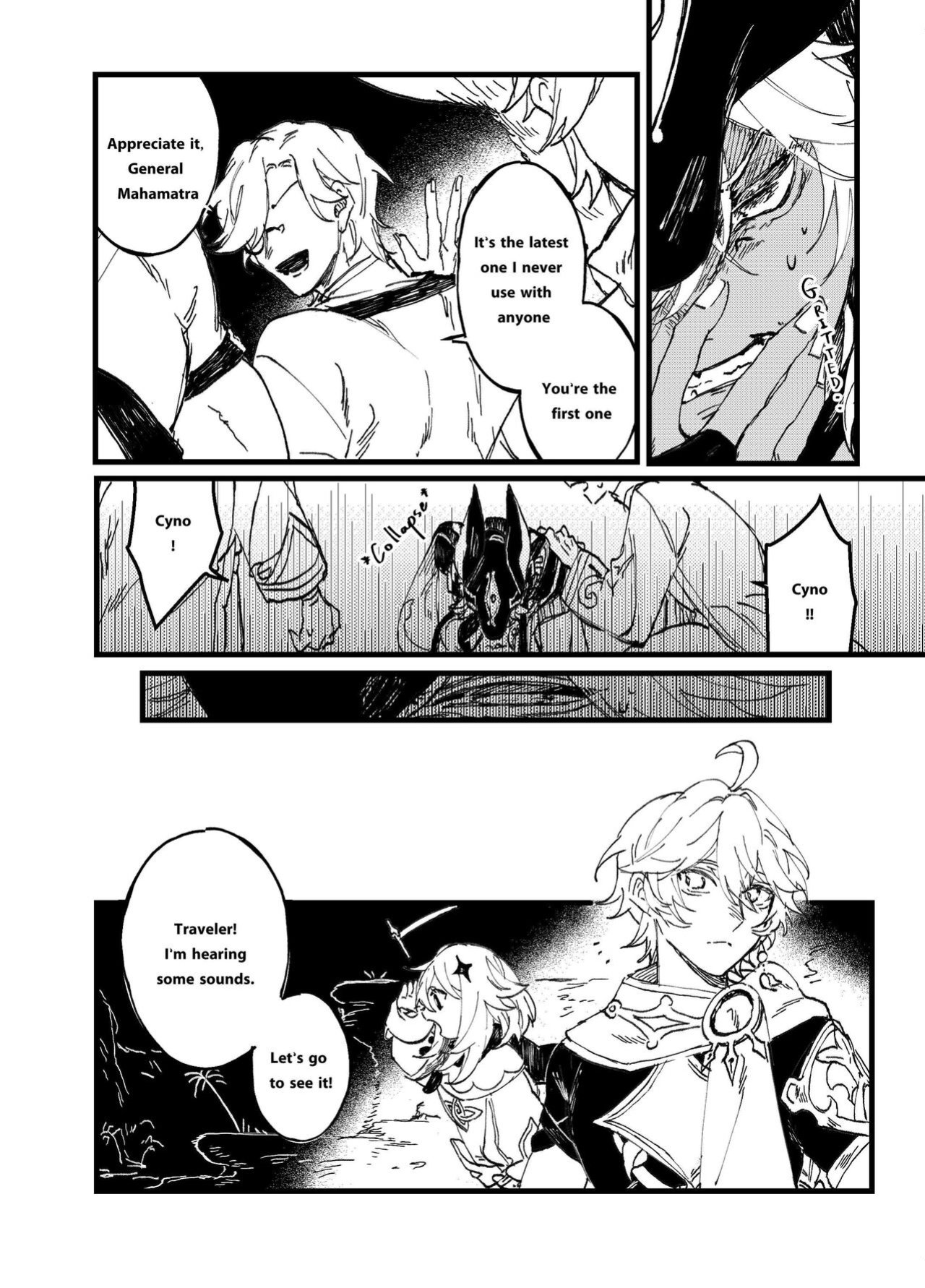 [KB0196] Overheat (Genshin Impact)