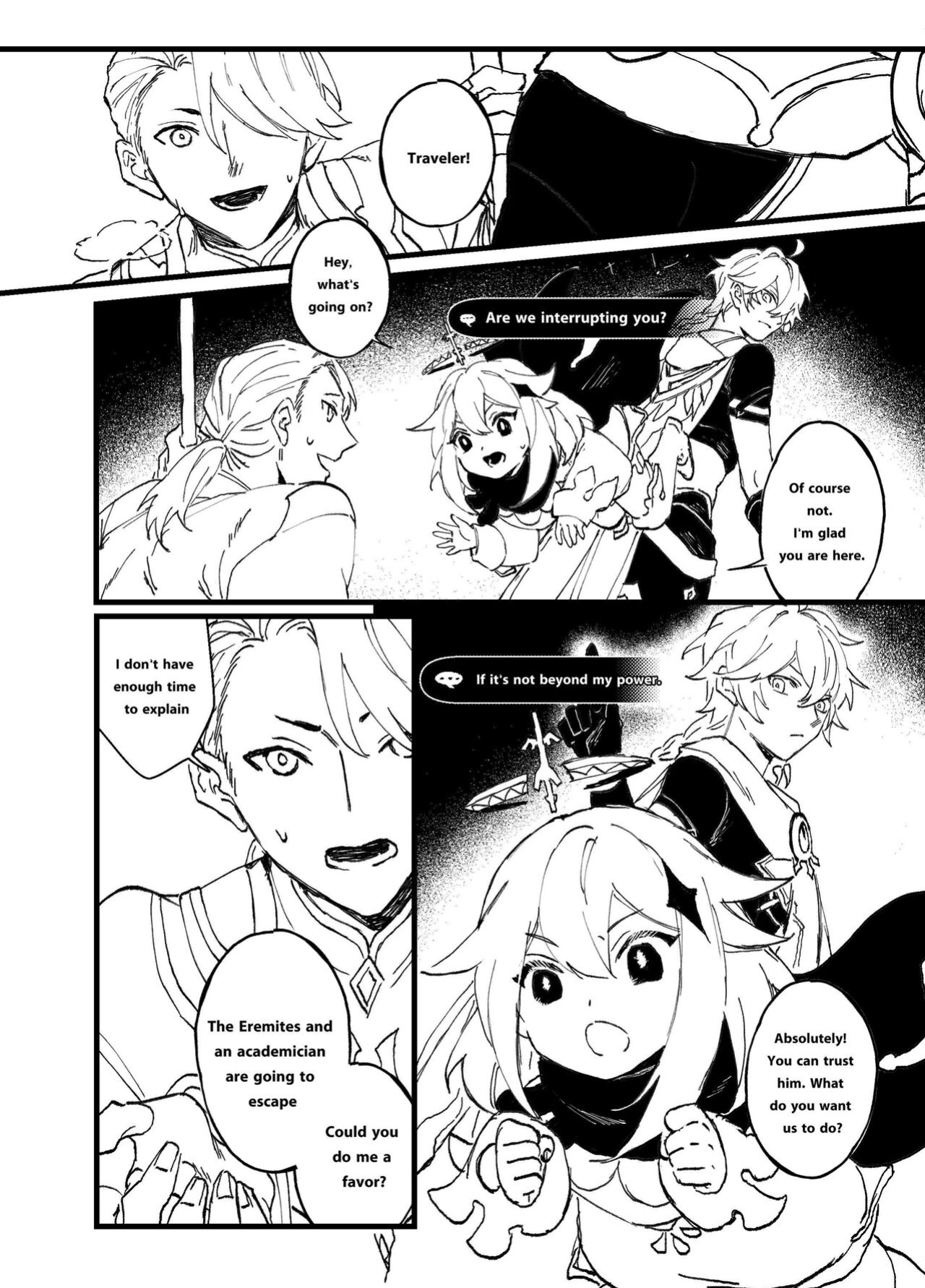 [KB0196] Overheat (Genshin Impact)