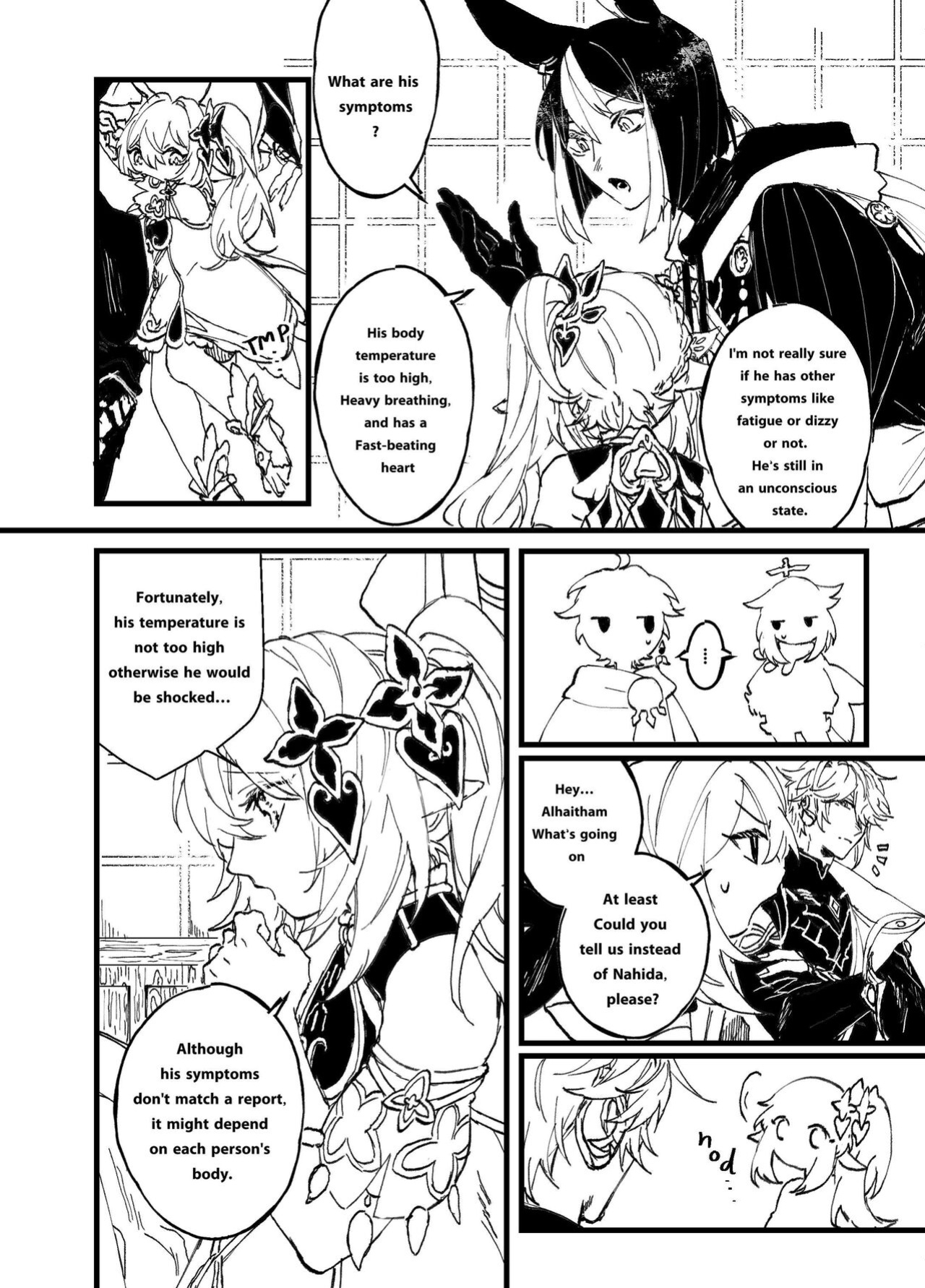 [KB0196] Overheat (Genshin Impact)