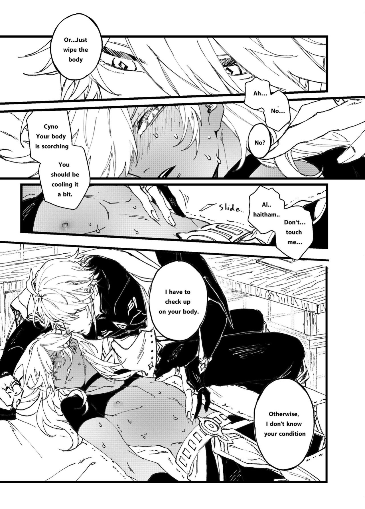 [KB0196] Overheat (Genshin Impact)