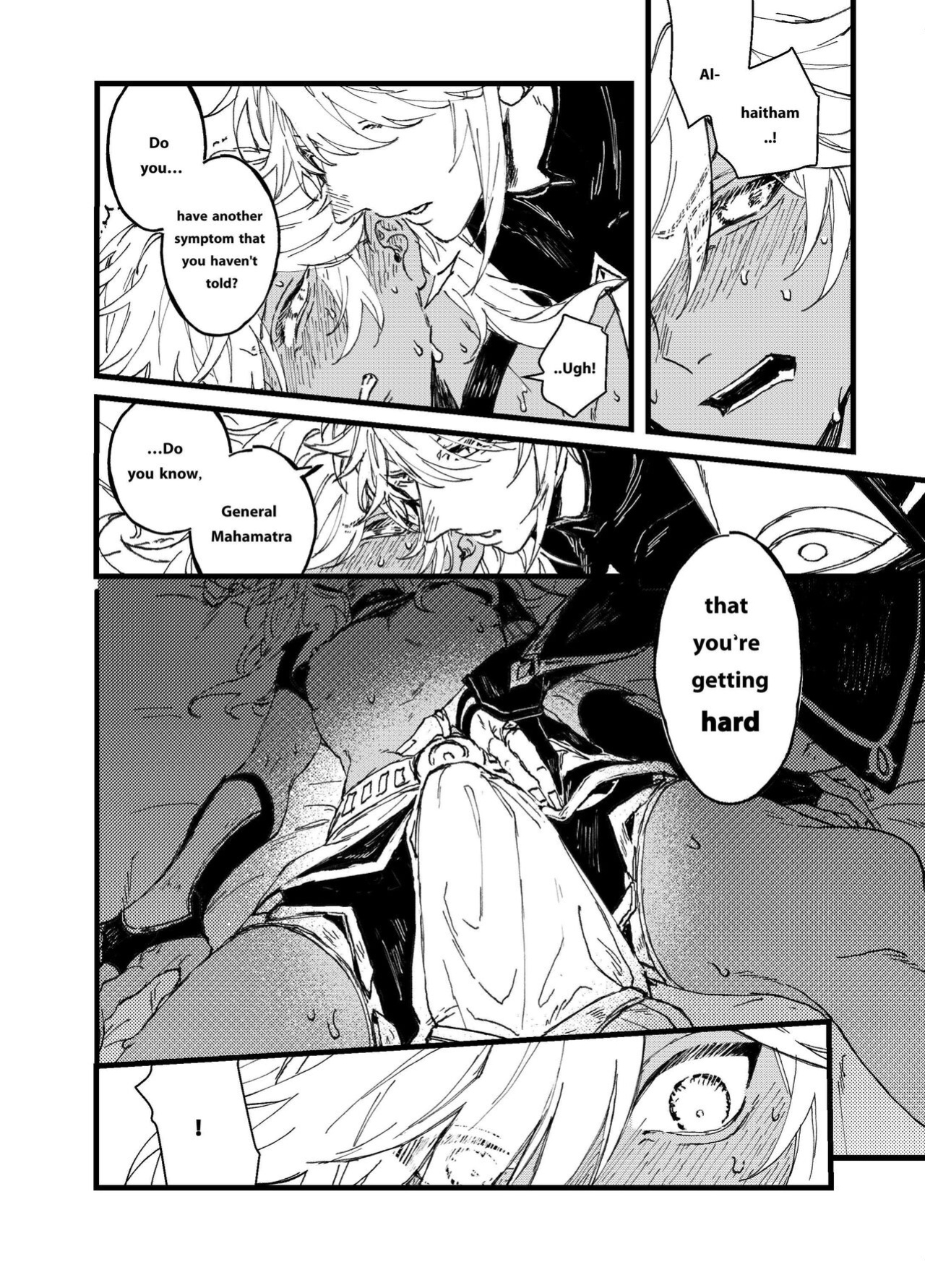 [KB0196] Overheat (Genshin Impact)