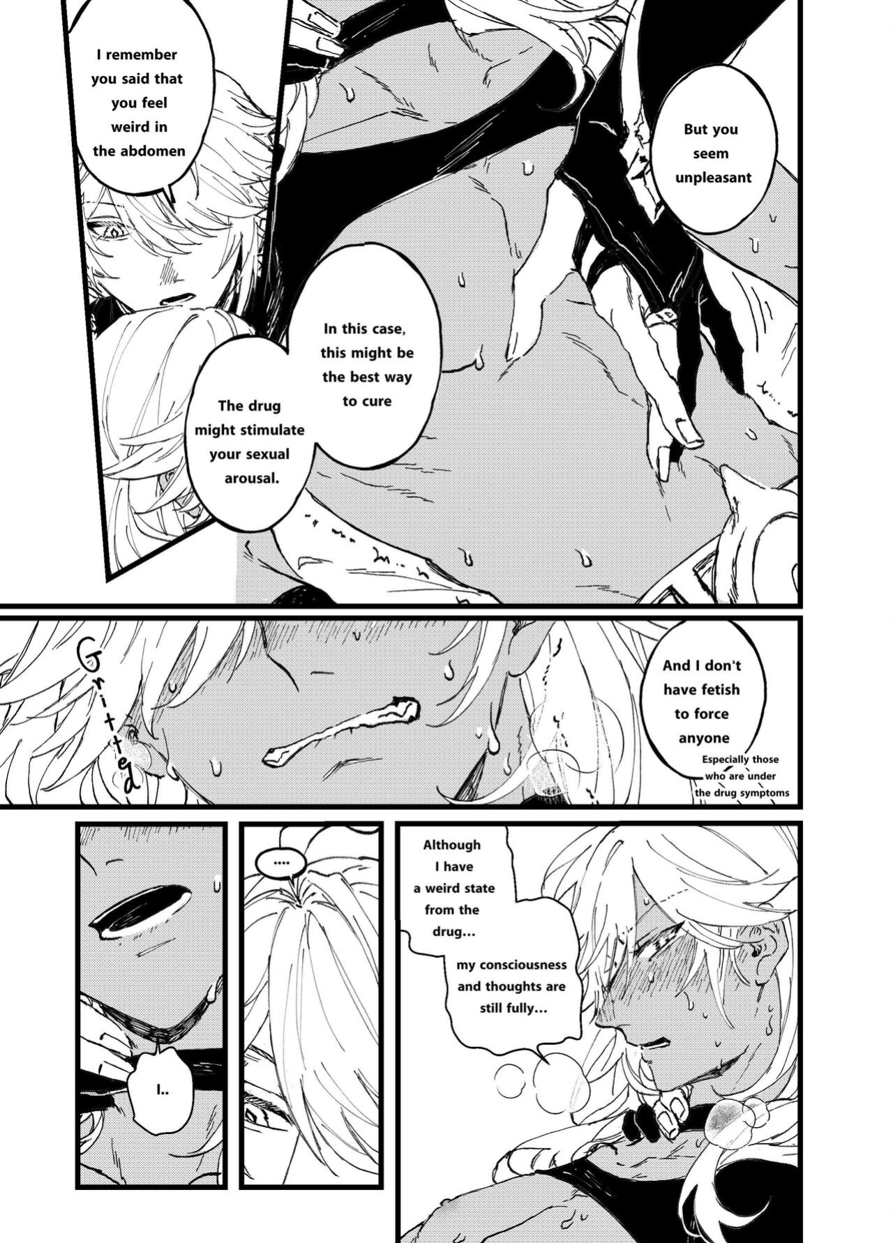 [KB0196] Overheat (Genshin Impact)