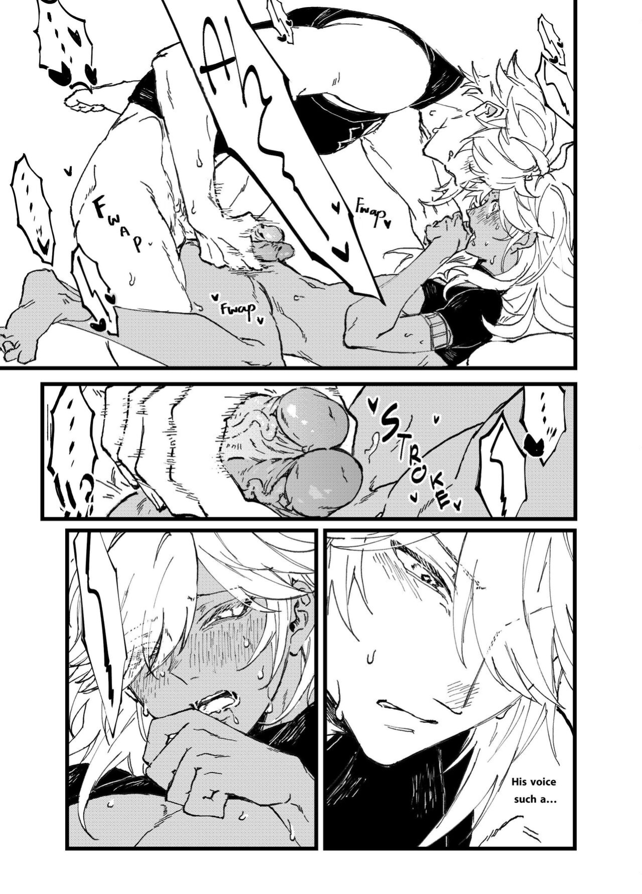 [KB0196] Overheat (Genshin Impact)