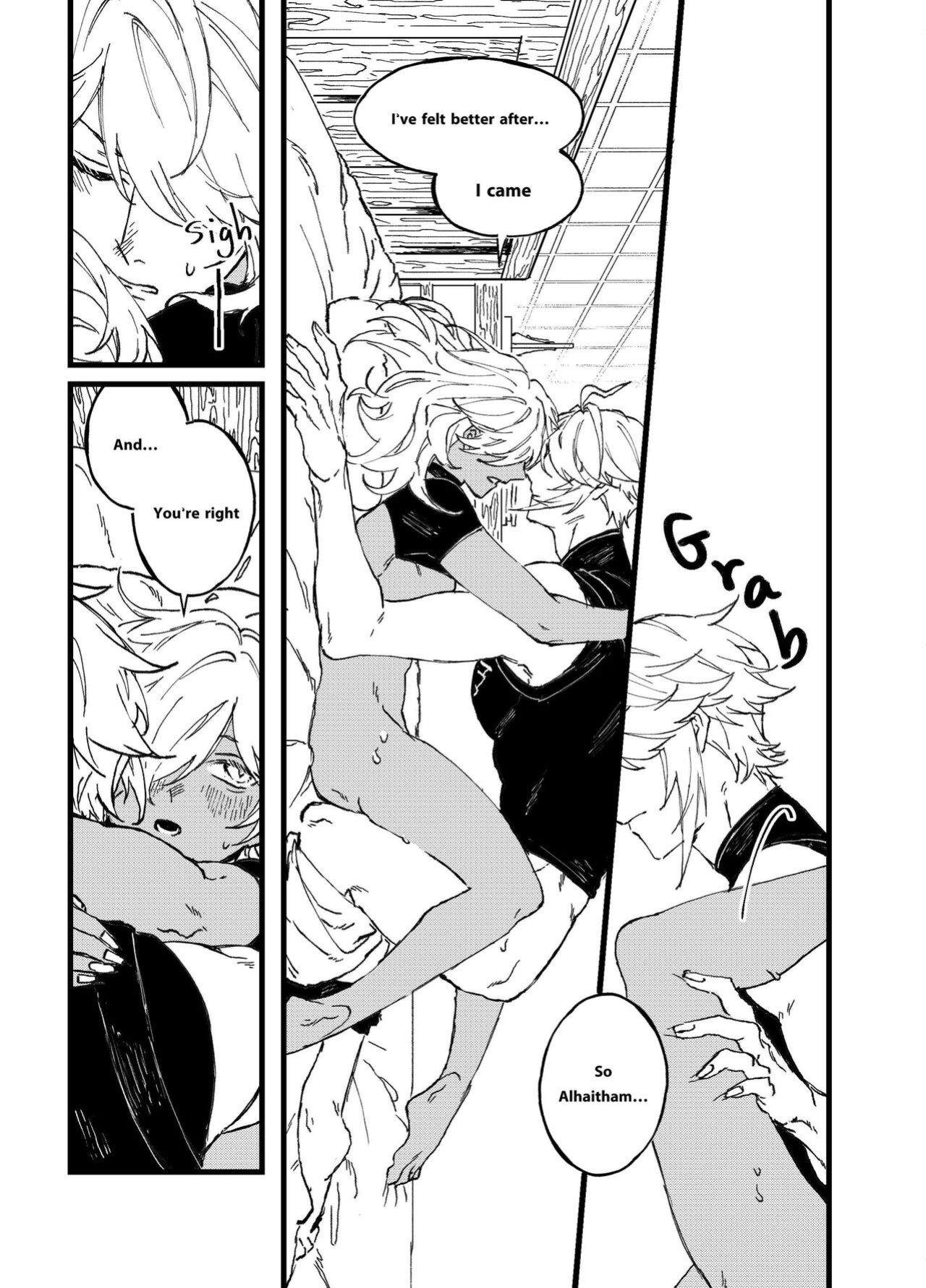 [KB0196] Overheat (Genshin Impact)