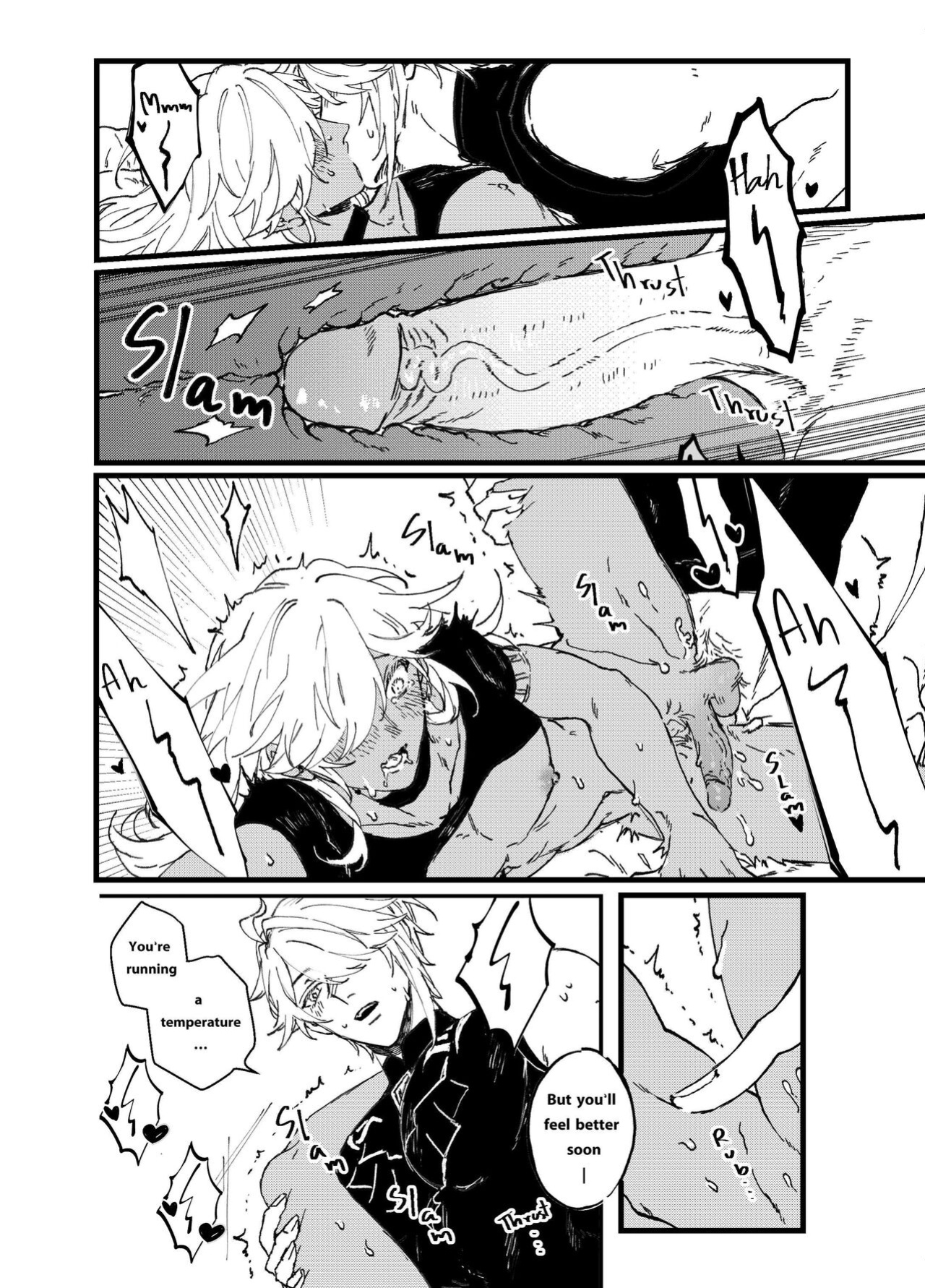 [KB0196] Overheat (Genshin Impact)