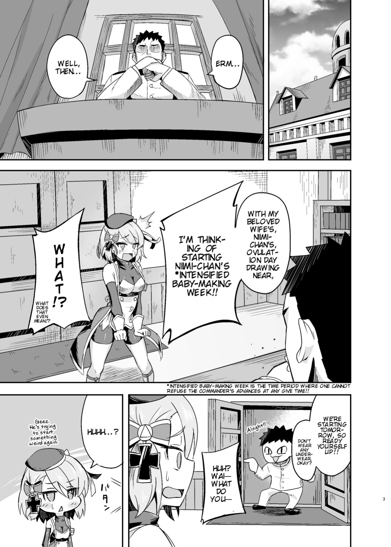 [Arukaseya (Arkas)] Niimi-chan Kozukuri Kyouka Shuukan!! | Niimi-chan's Intensified Baby-making Week!! (Azur Lane)