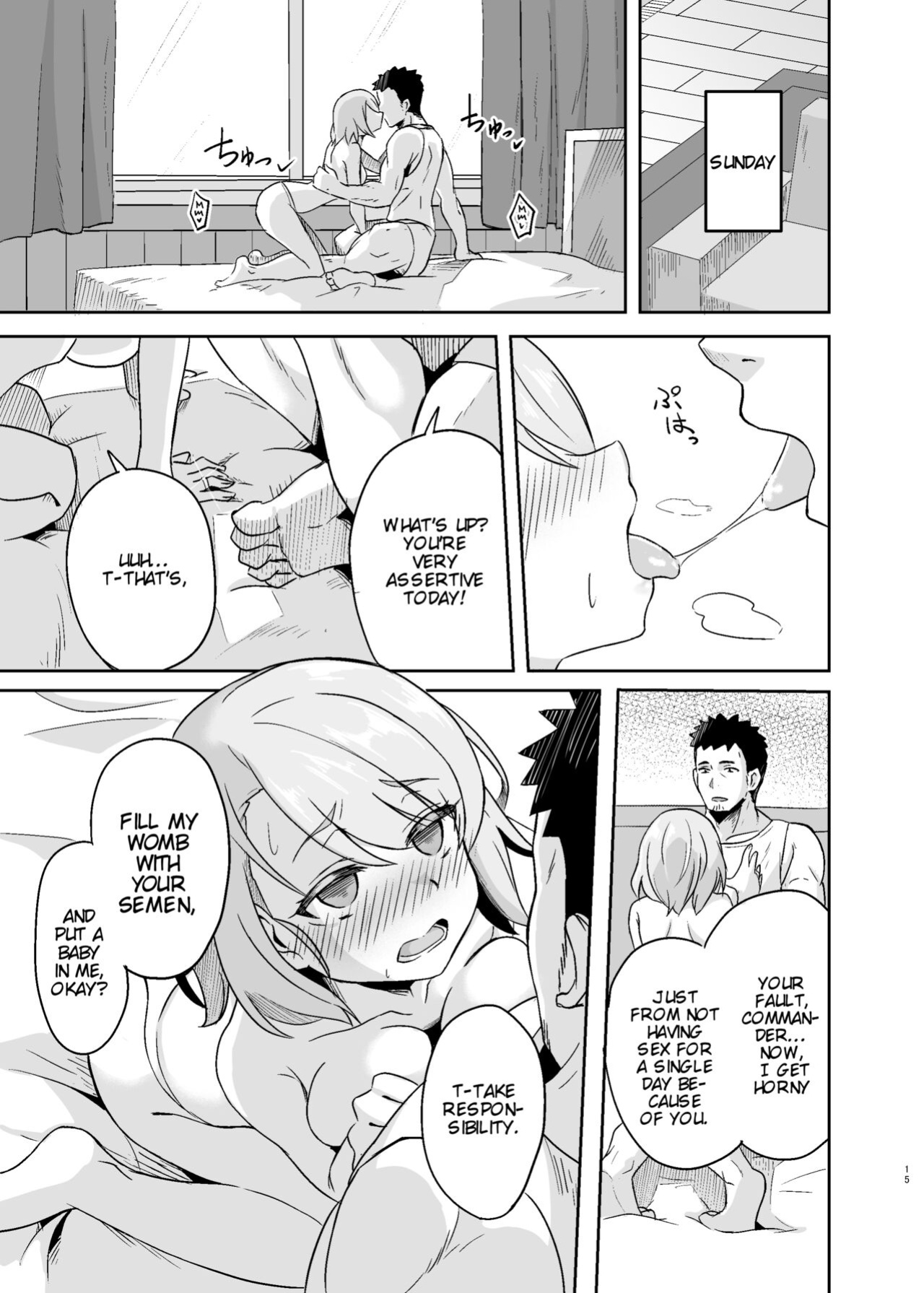 [Arukaseya (Arkas)] Niimi-chan Kozukuri Kyouka Shuukan!! | Niimi-chan's Intensified Baby-making Week!! (Azur Lane)