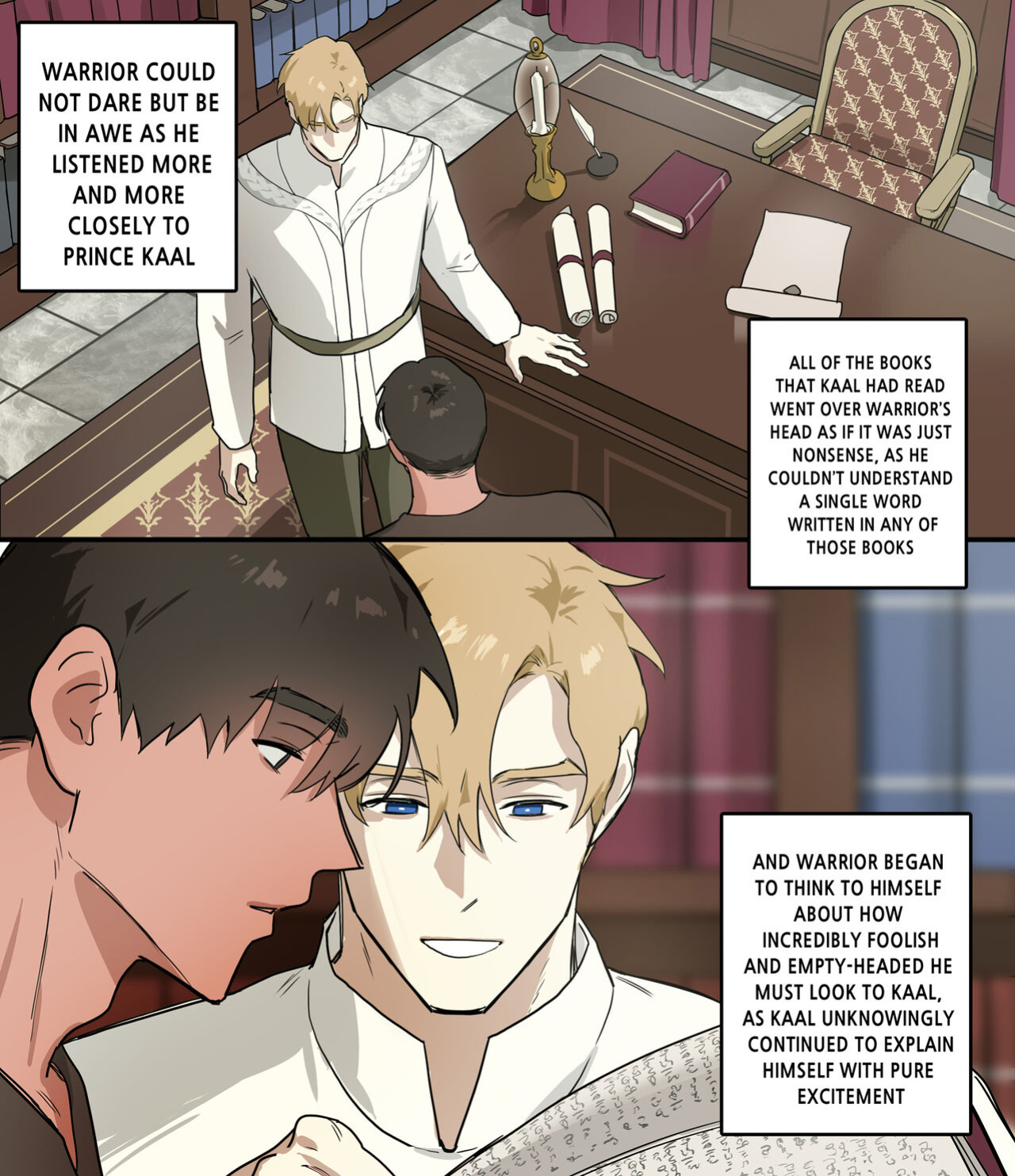 [ppatta] Prince's Invitation