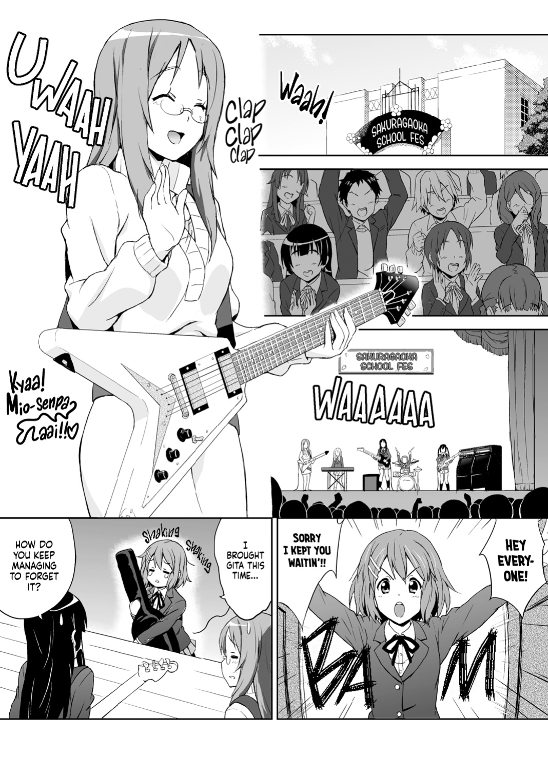 [Fukahire (Same)] SAWA-ON! (K-ON!) [head empty]