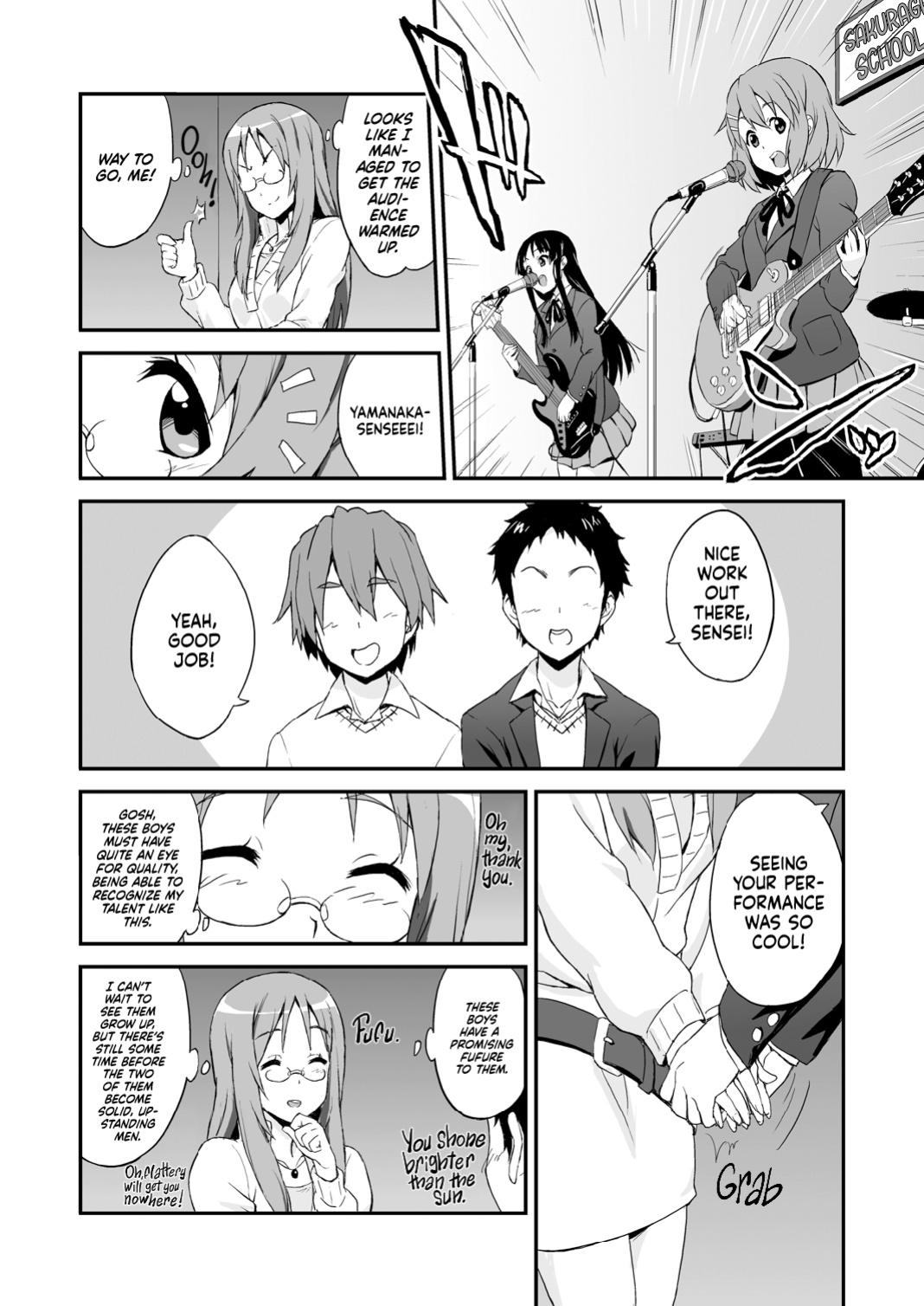 [Fukahire (Same)] SAWA-ON! (K-ON!) [head empty]