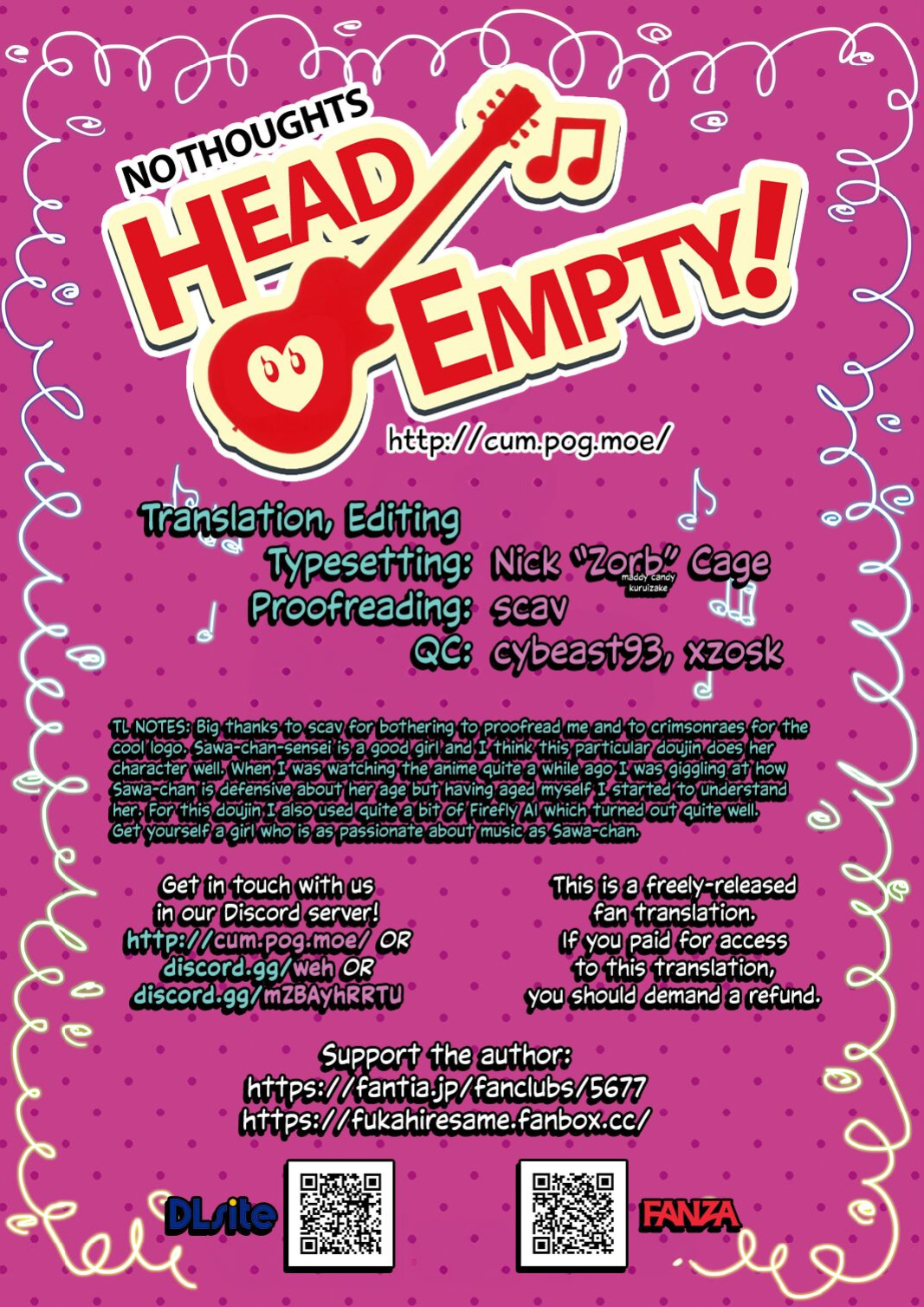 [Fukahire (Same)] SAWA-ON! (K-ON!) [head empty]