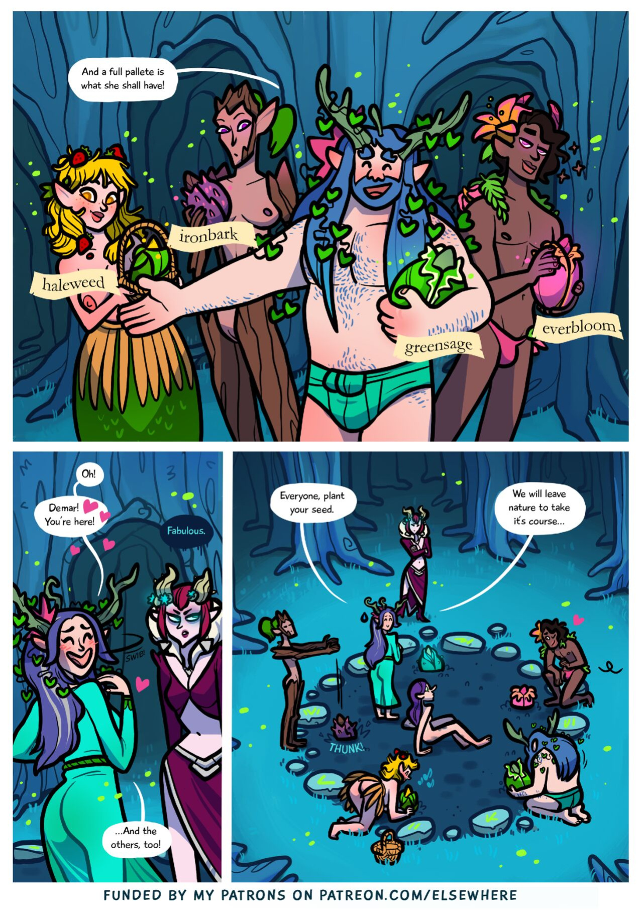 [Delidah] Elsewhere: The Dryad Seed (Episode 12)