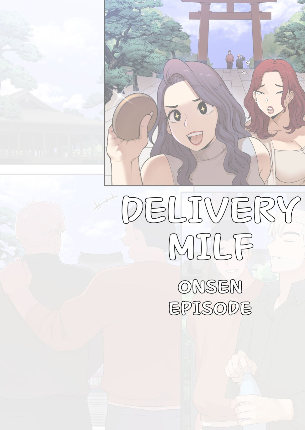 [ABBB] Delivery MILF Onsen episode