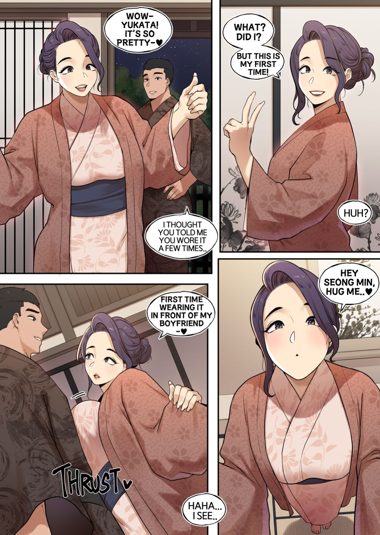 [ABBB] Delivery MILF Onsen episode