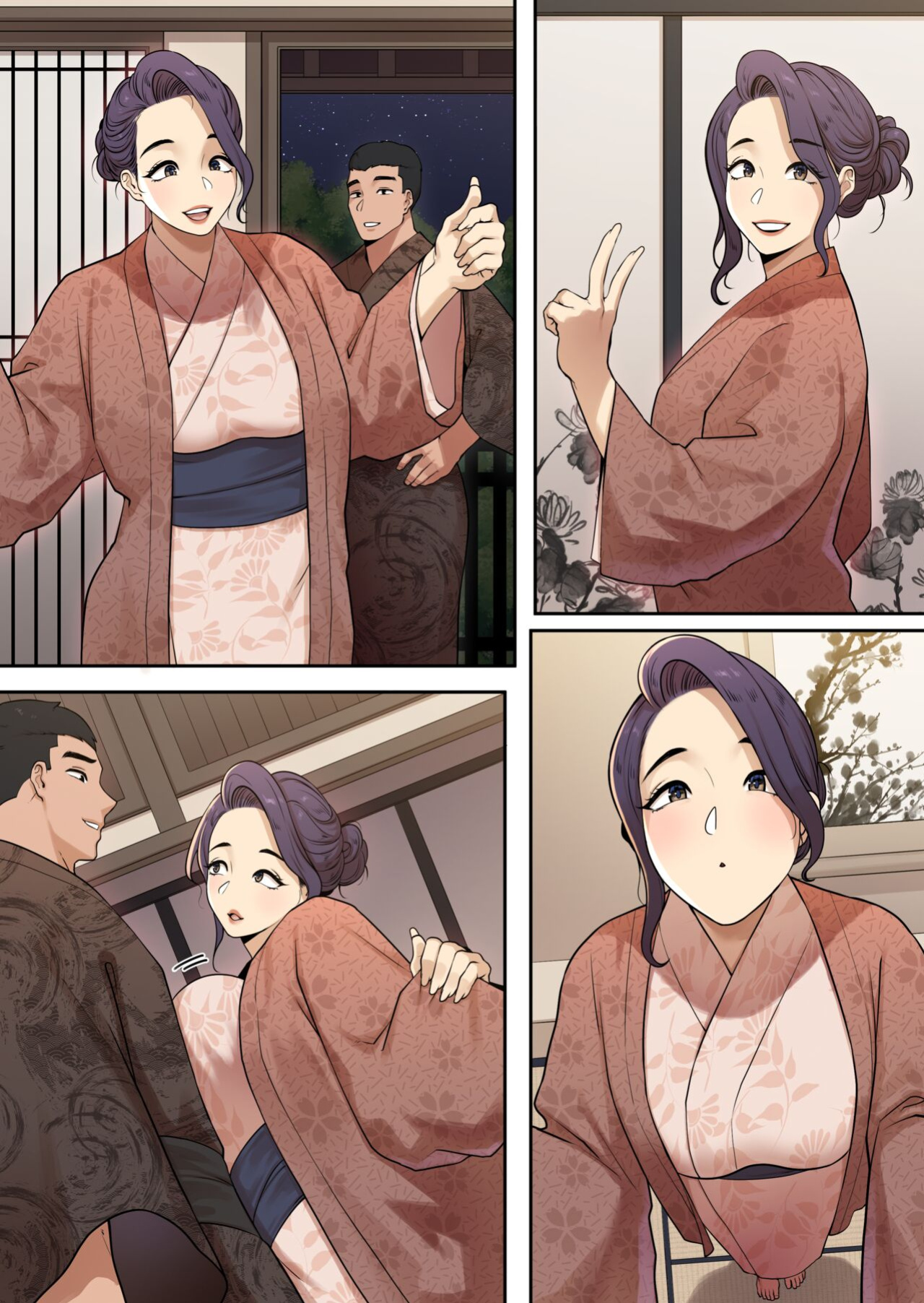 [ABBB] Delivery MILF Onsen episode