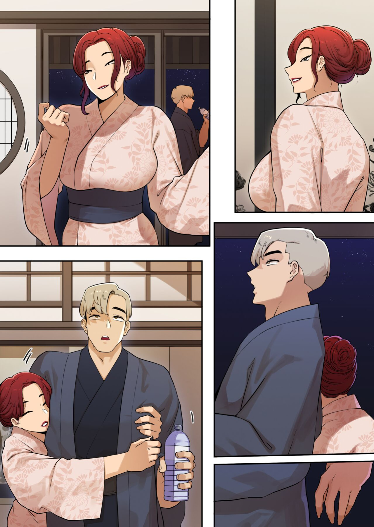 [ABBB] Delivery MILF Onsen episode