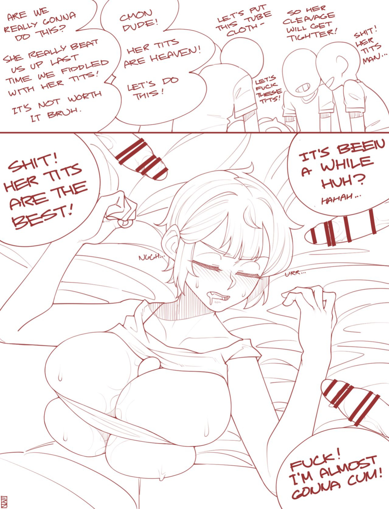 [EKZ] Autumn the Tomboy + Housemates