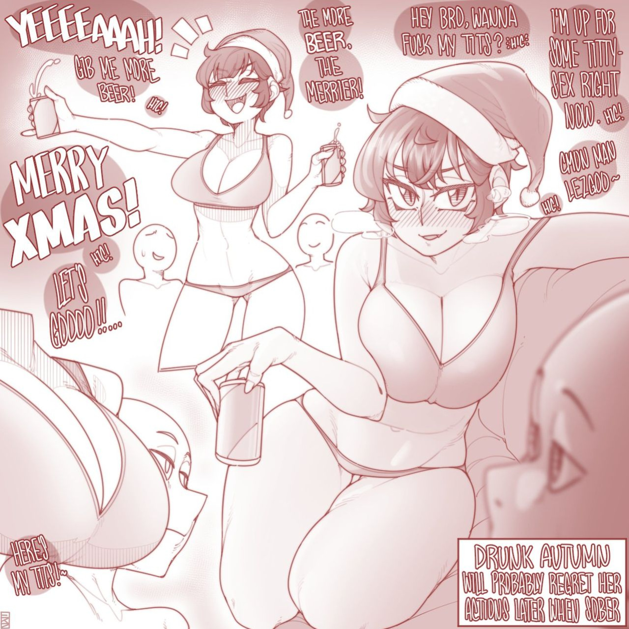 [EKZ] Autumn the Tomboy + Housemates