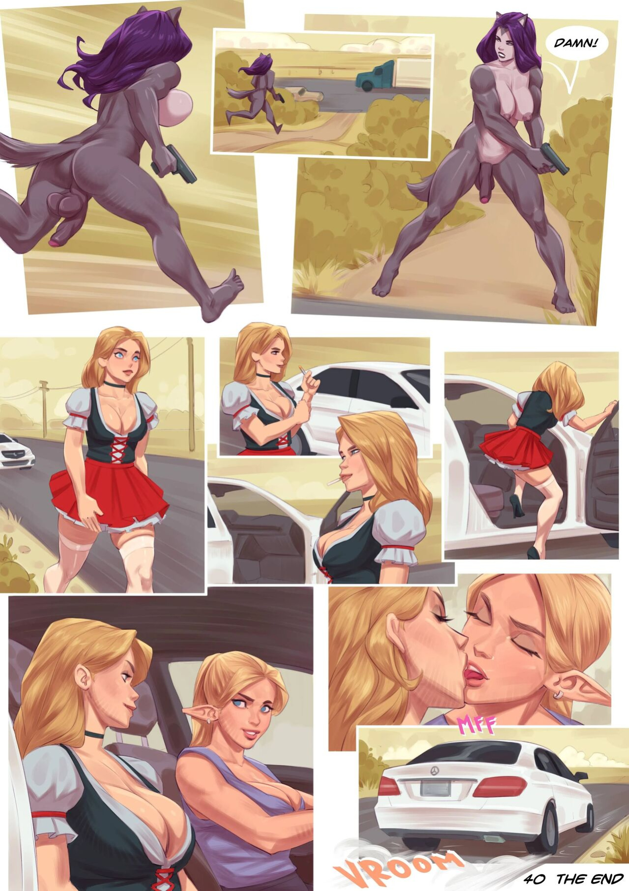 Red Hot Riding Hood [Rino99] - 1.2 - shemale