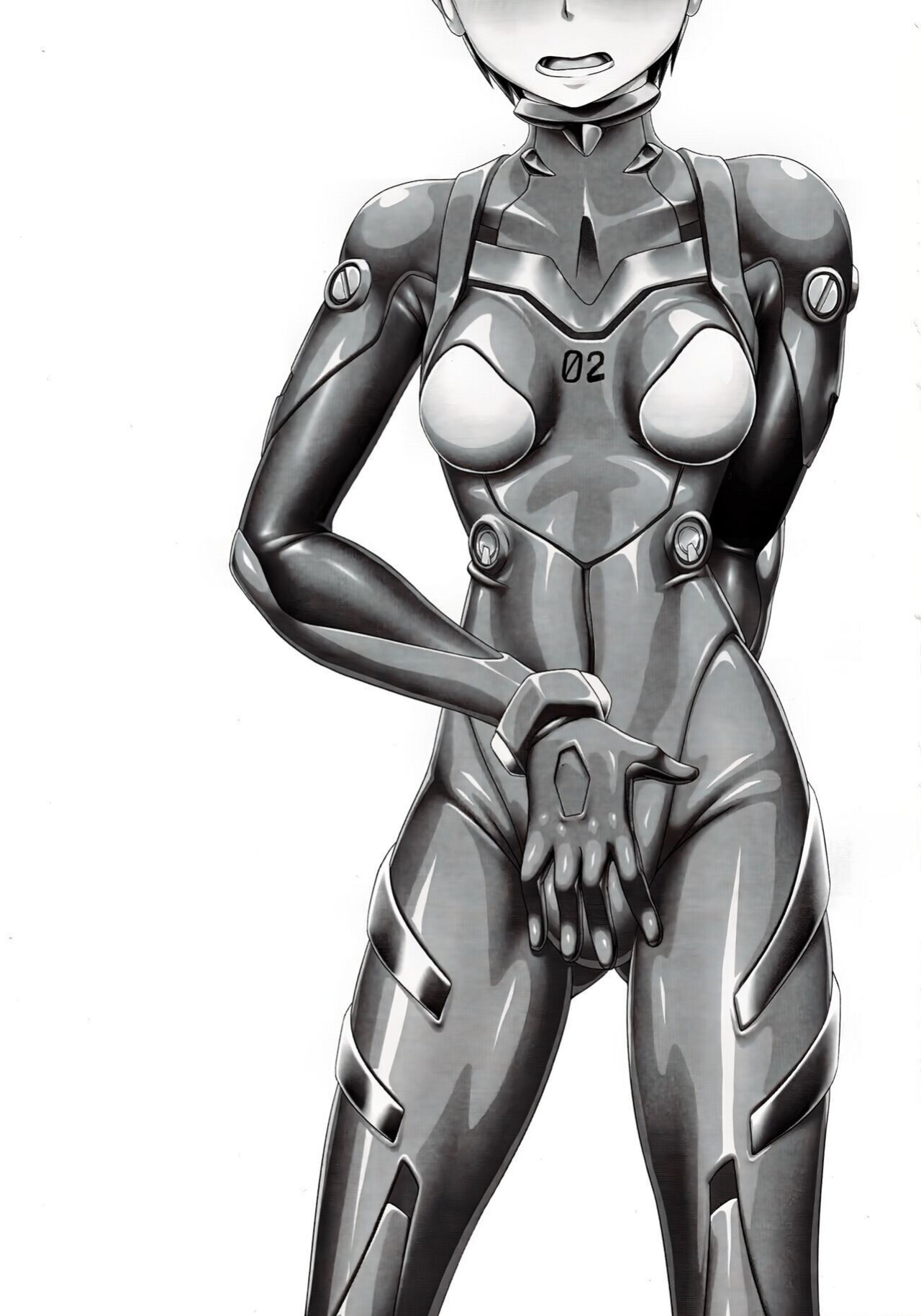 (Pitaket) [Isurusdo (Aozame Takao)] Plugsuit Josou ja Nai to...! RED | Is that plugsuit cross-dressing...!? (Neon Genesis Evangelion) [KM_42]