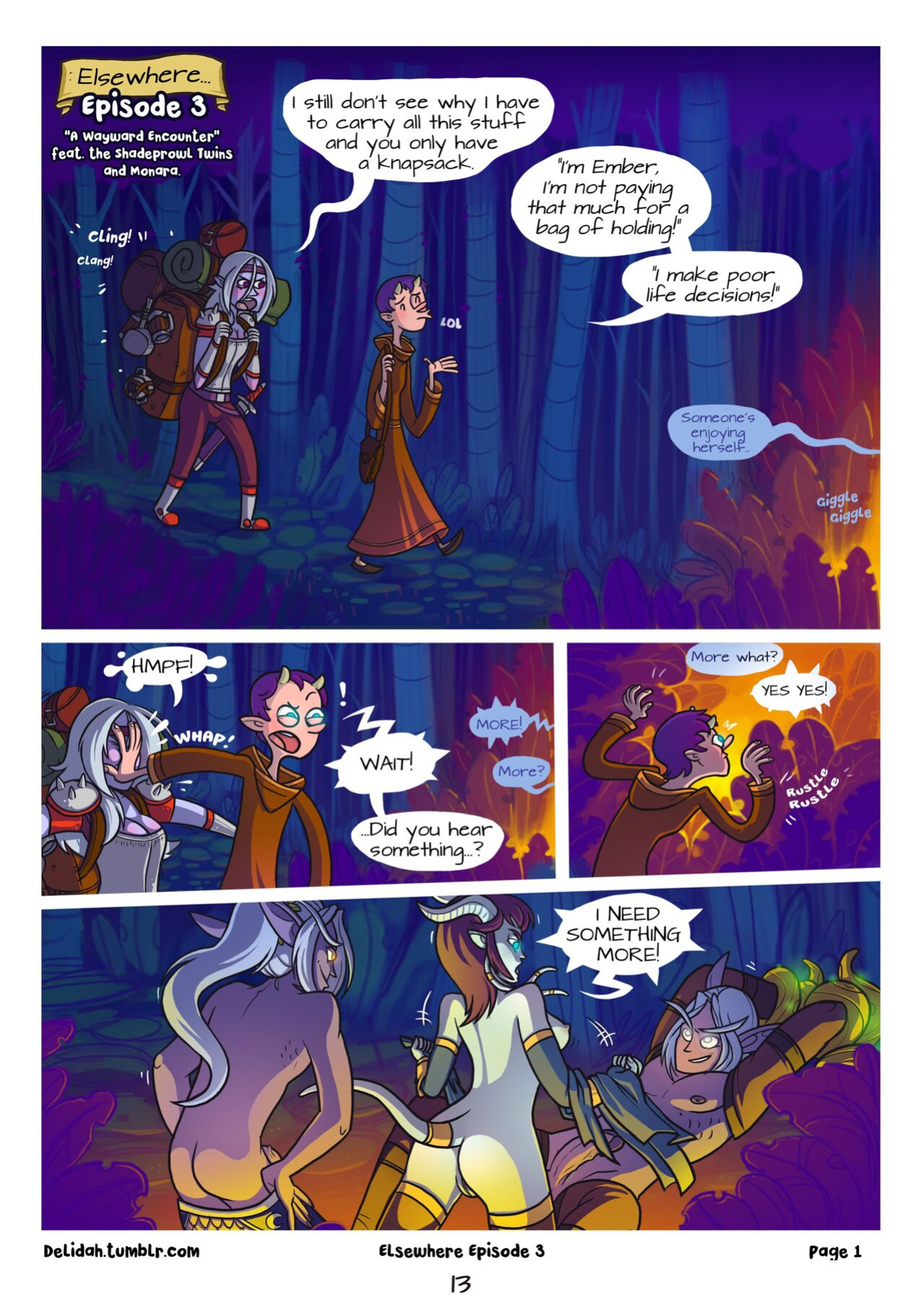 [Delidah] Elsewhere: Love⭑Sex⭑Magic (Episode 1-5)