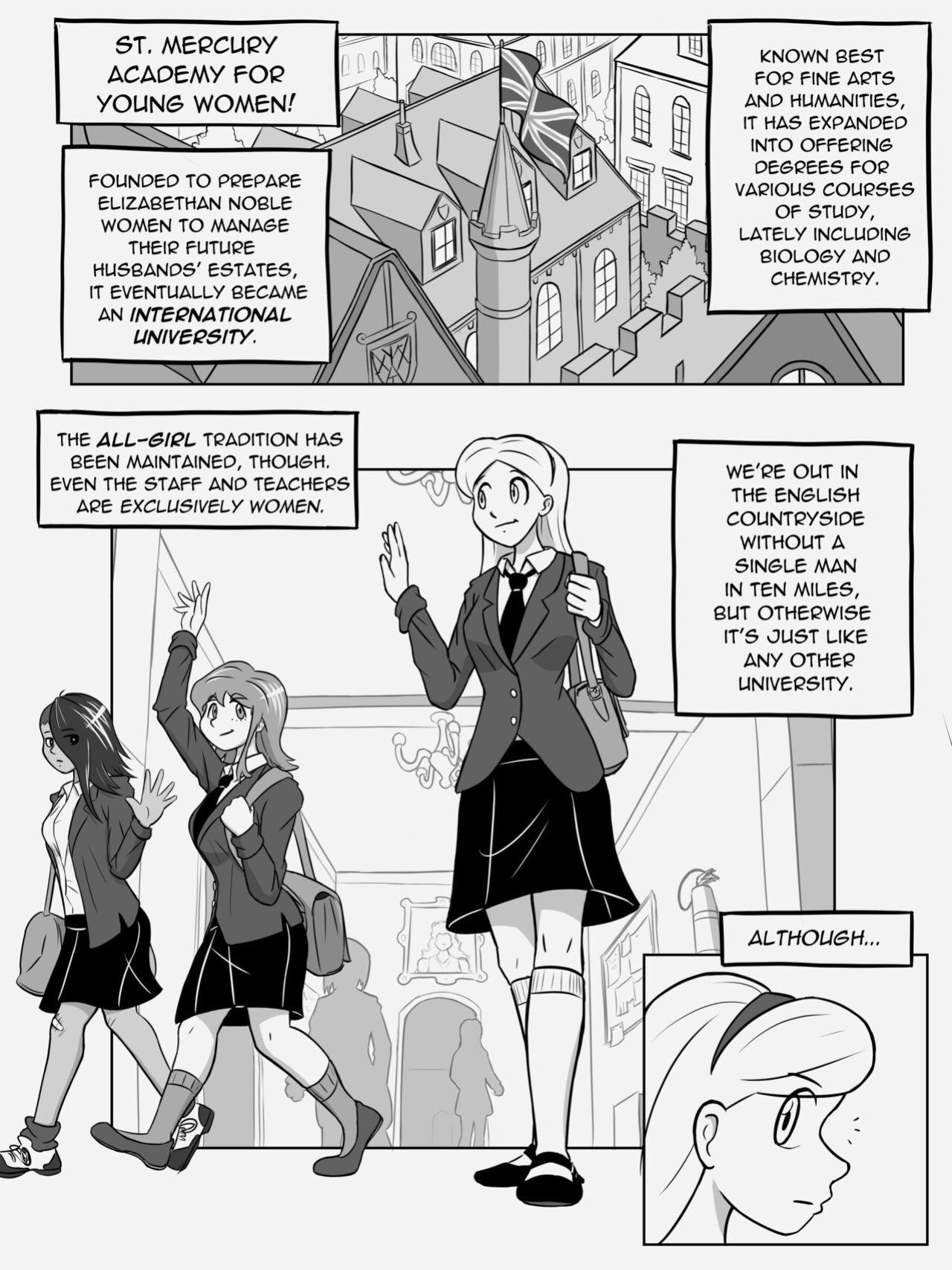 St. Mercury Academy - 1