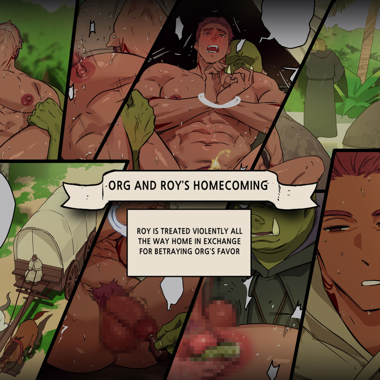 [ppatta] Org to Roy no Kaerimichi | Org And Roy's Homecoming