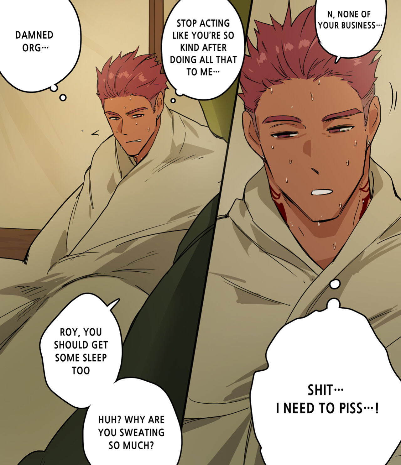 [ppatta] Org to Roy no Kaerimichi | Org And Roy's Homecoming