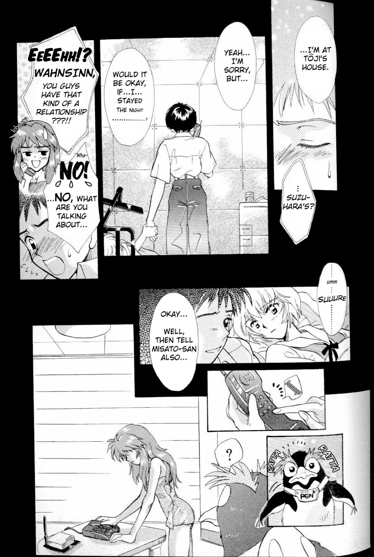 [PEPPY ANGEL (GRAN, Sakuratsuki Rin)] How To Fly In The Sky - Please Be True Episode 0:1 (Neon Genesis Evangelion) {Perv4EVA}