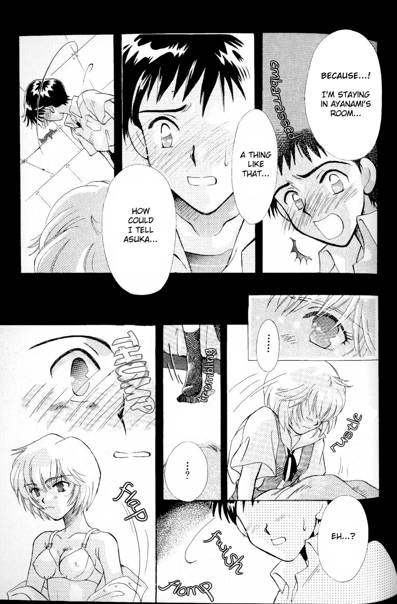 [PEPPY ANGEL (GRAN, Sakuratsuki Rin)] How To Fly In The Sky - Please Be True Episode 0:1 (Neon Genesis Evangelion) {Perv4EVA}