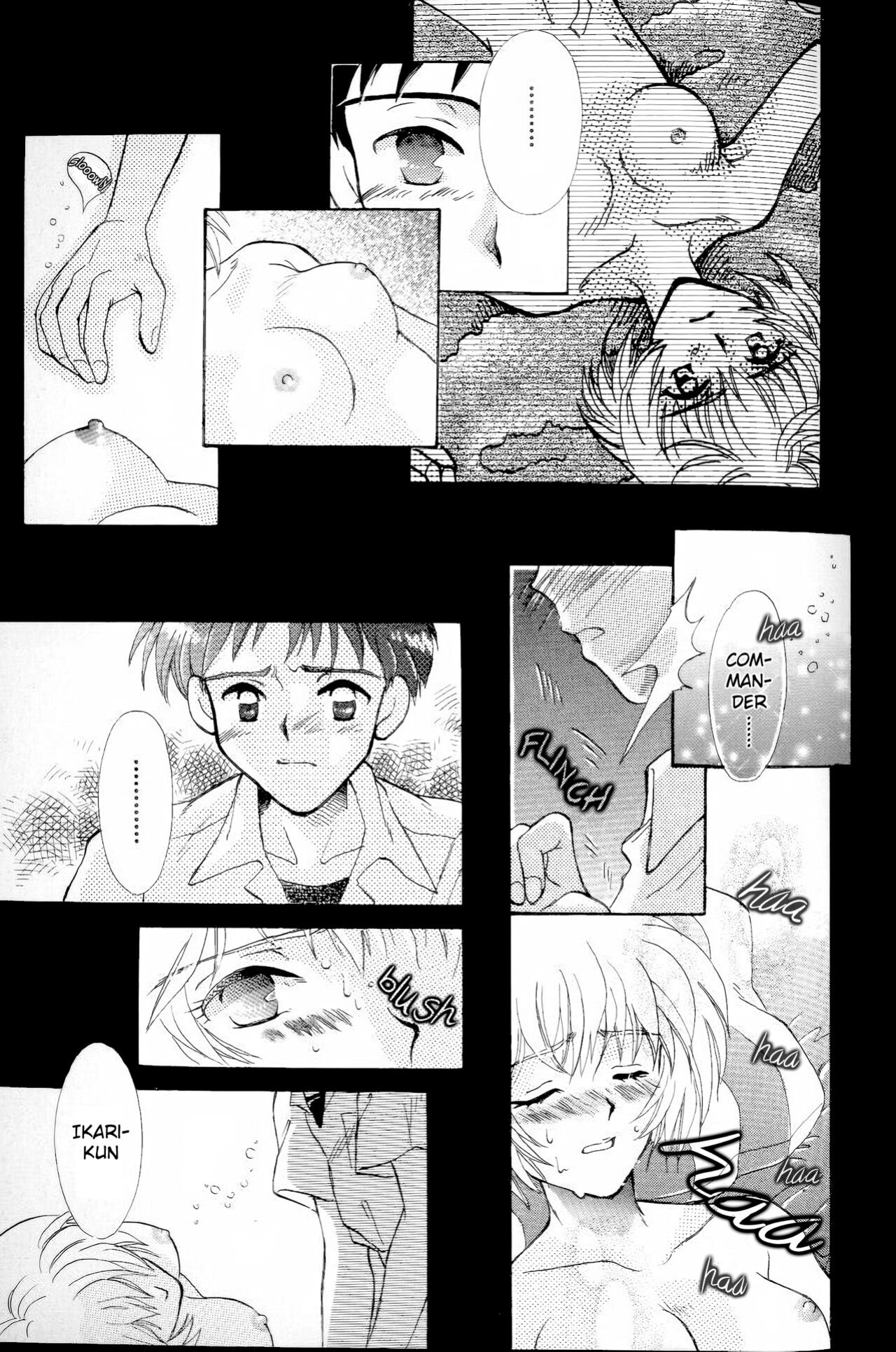 [PEPPY ANGEL (GRAN, Sakuratsuki Rin)] How To Fly In The Sky - Please Be True Episode 0:1 (Neon Genesis Evangelion) {Perv4EVA}