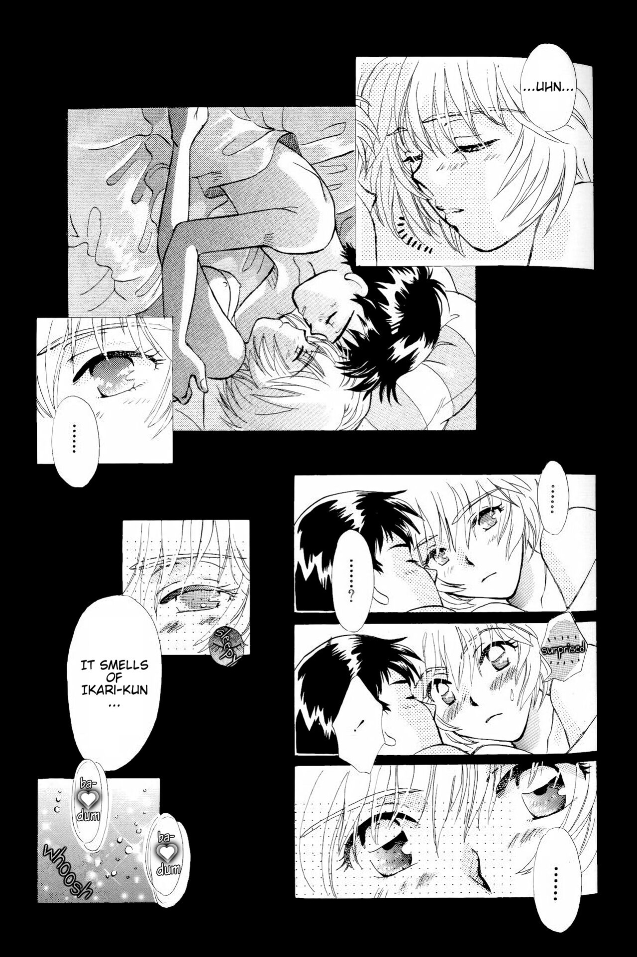 [PEPPY ANGEL (GRAN, Sakuratsuki Rin)] How To Fly In The Sky - Please Be True Episode 0:1 (Neon Genesis Evangelion) {Perv4EVA}