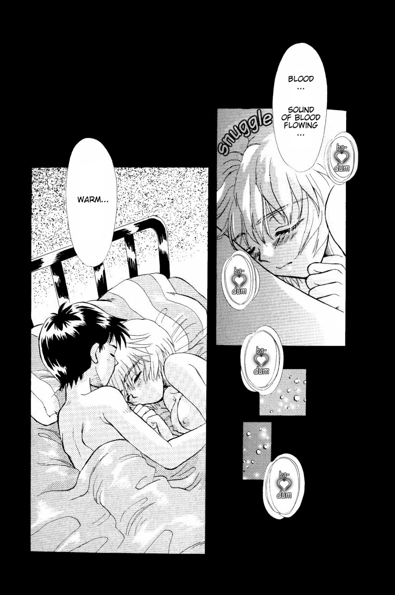 [PEPPY ANGEL (GRAN, Sakuratsuki Rin)] How To Fly In The Sky - Please Be True Episode 0:1 (Neon Genesis Evangelion) {Perv4EVA}