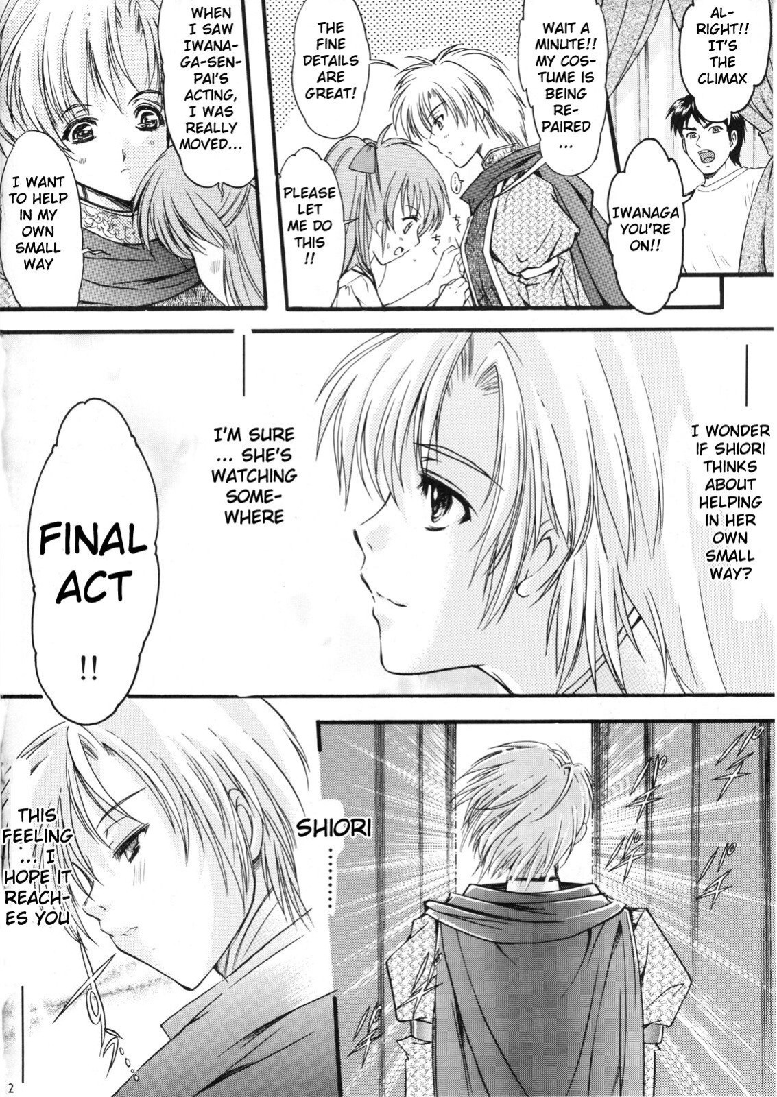 (C74)[HIGH RISK REVOLUTION (Aizawa Hiroshi)] Shiori Volume - 15 - Deflowered at masquerade (Tokimeki Memorial) [uanime5]