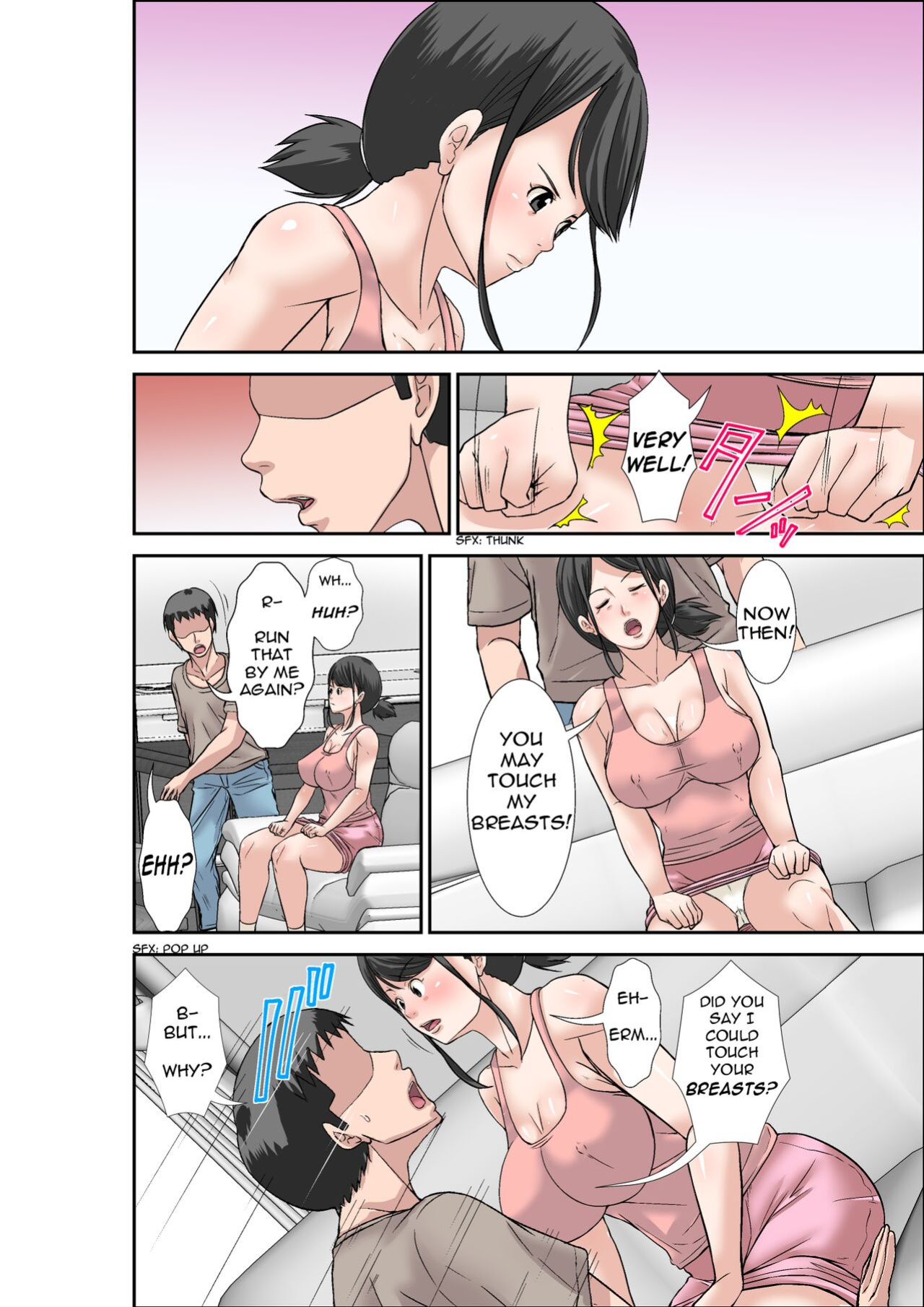 [Hoyoyodou] Musuko no Kyokon no Toriko ni Natte Shimatta Chou Binkan Taishitsu no Okaa-san | A Hypersensitive Mom Gets Addicted to Her Son's Big Cock [incogna777]
