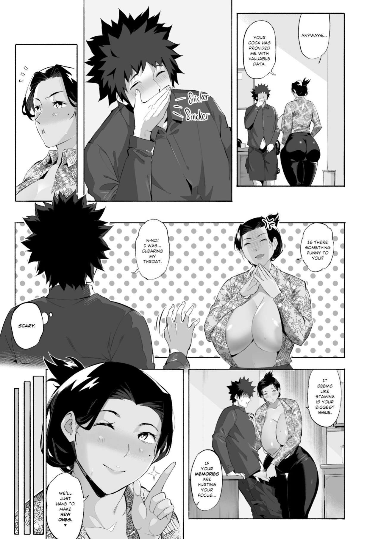 [WaifuSplit (Ryopie)] Mirah-San Vol.1 [order fix]