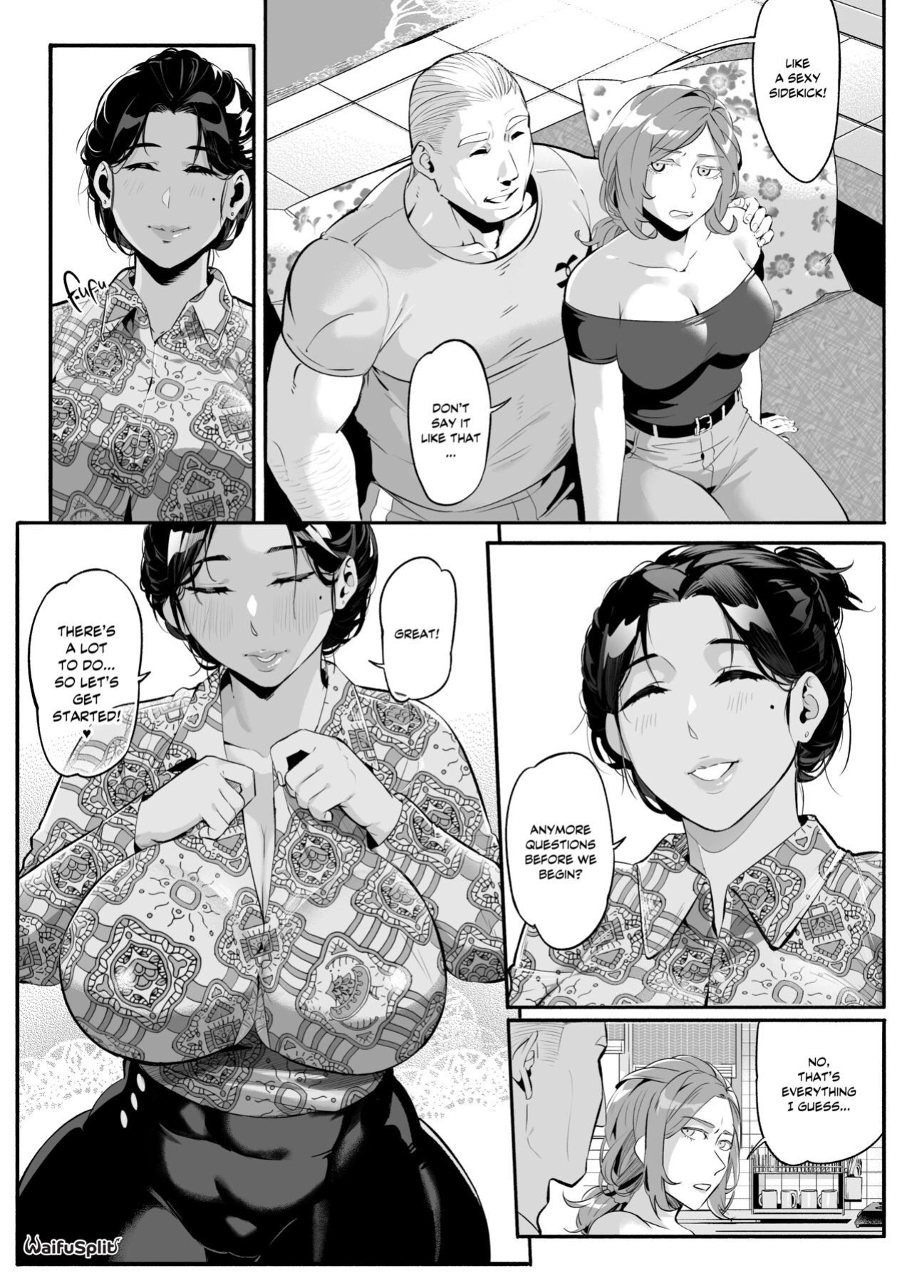 [WaifuSplit (Ryopie)] Mirah-San Vol.1 [order fix]