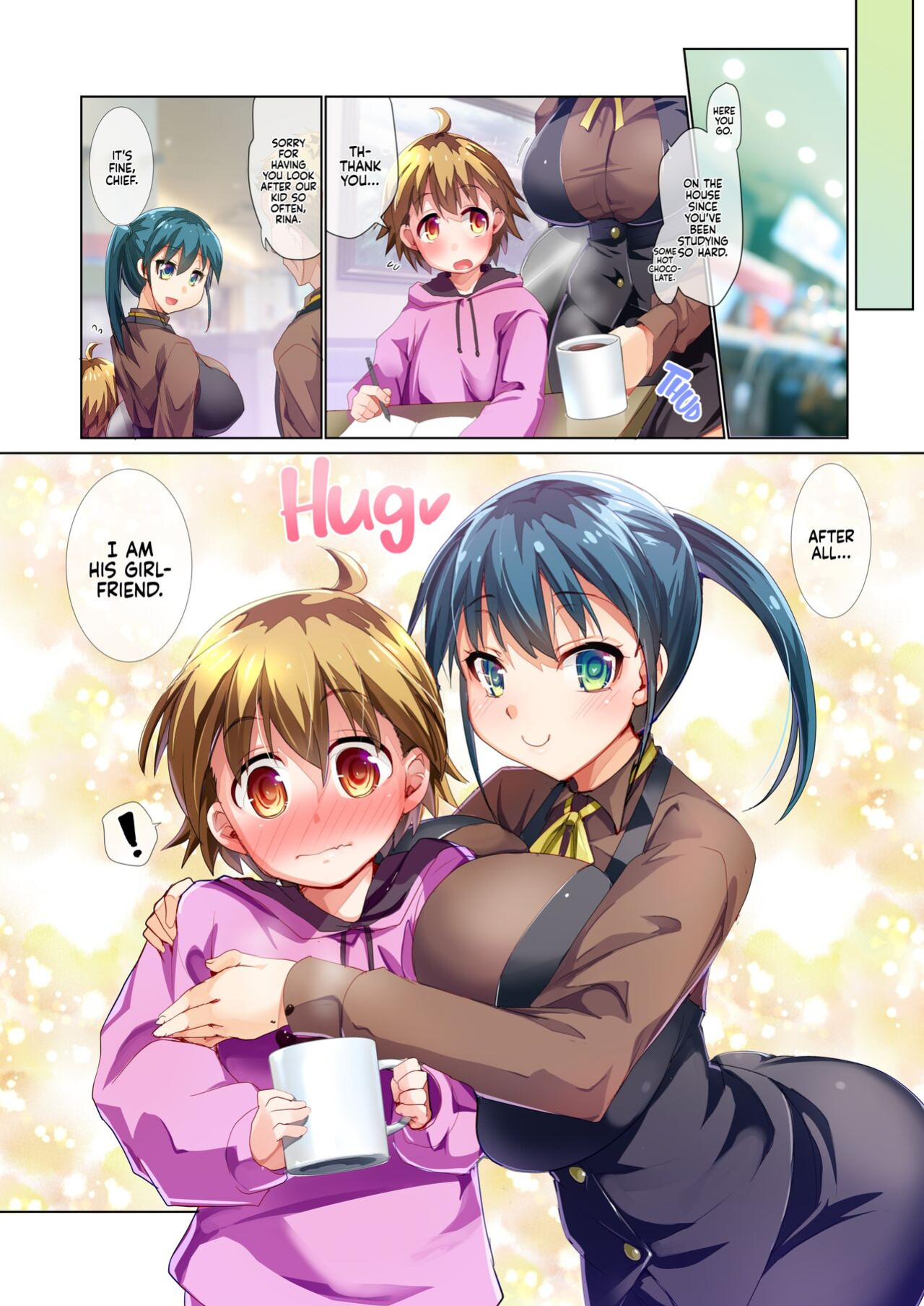 [Moon Night Kitten (Kouki Kuu)] Do You Like Big Sis' Big Tits？ VIER
