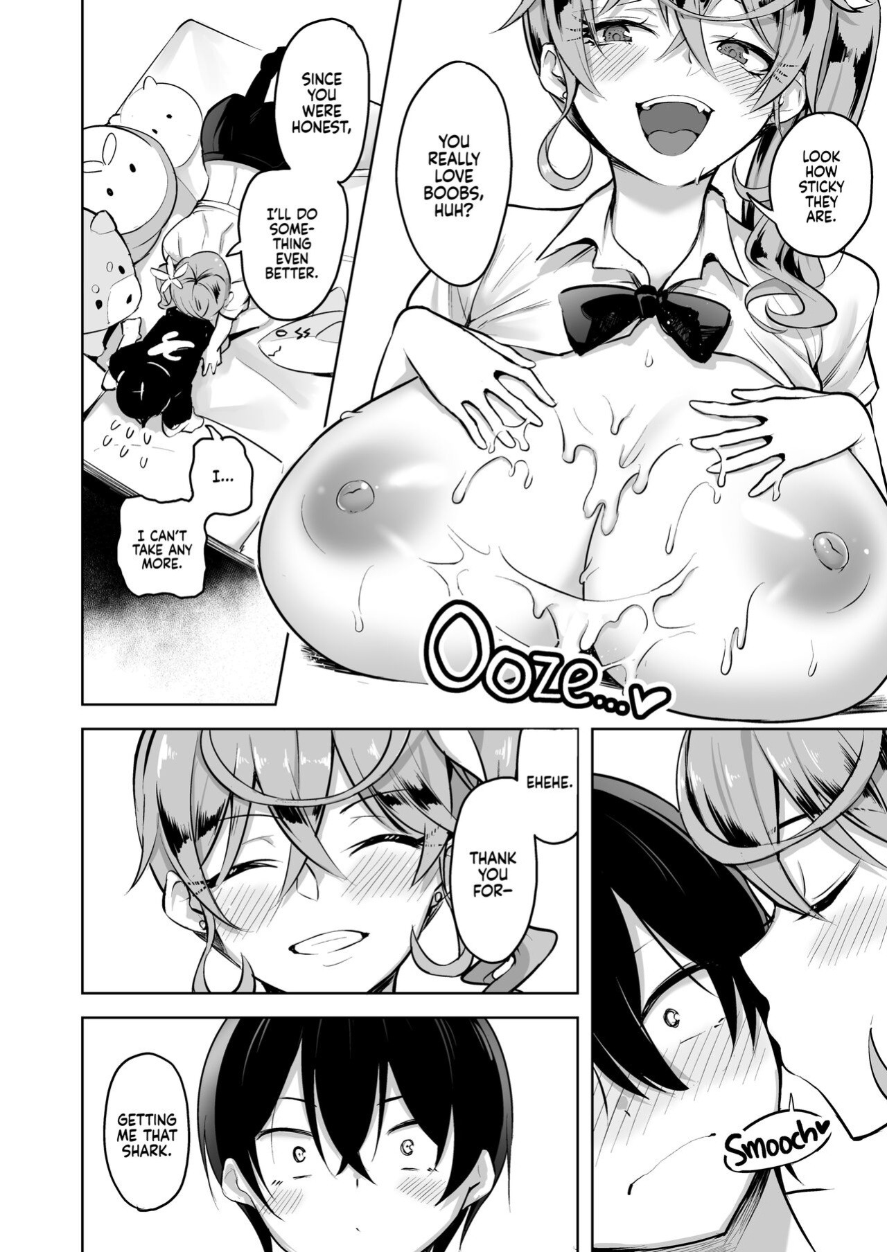 [Namanamago (Arearee, Shiba Nanasei)] I Tried to Help a Cute Gal With a Crane Game, and Now I’m Addicted to Her Titfucks