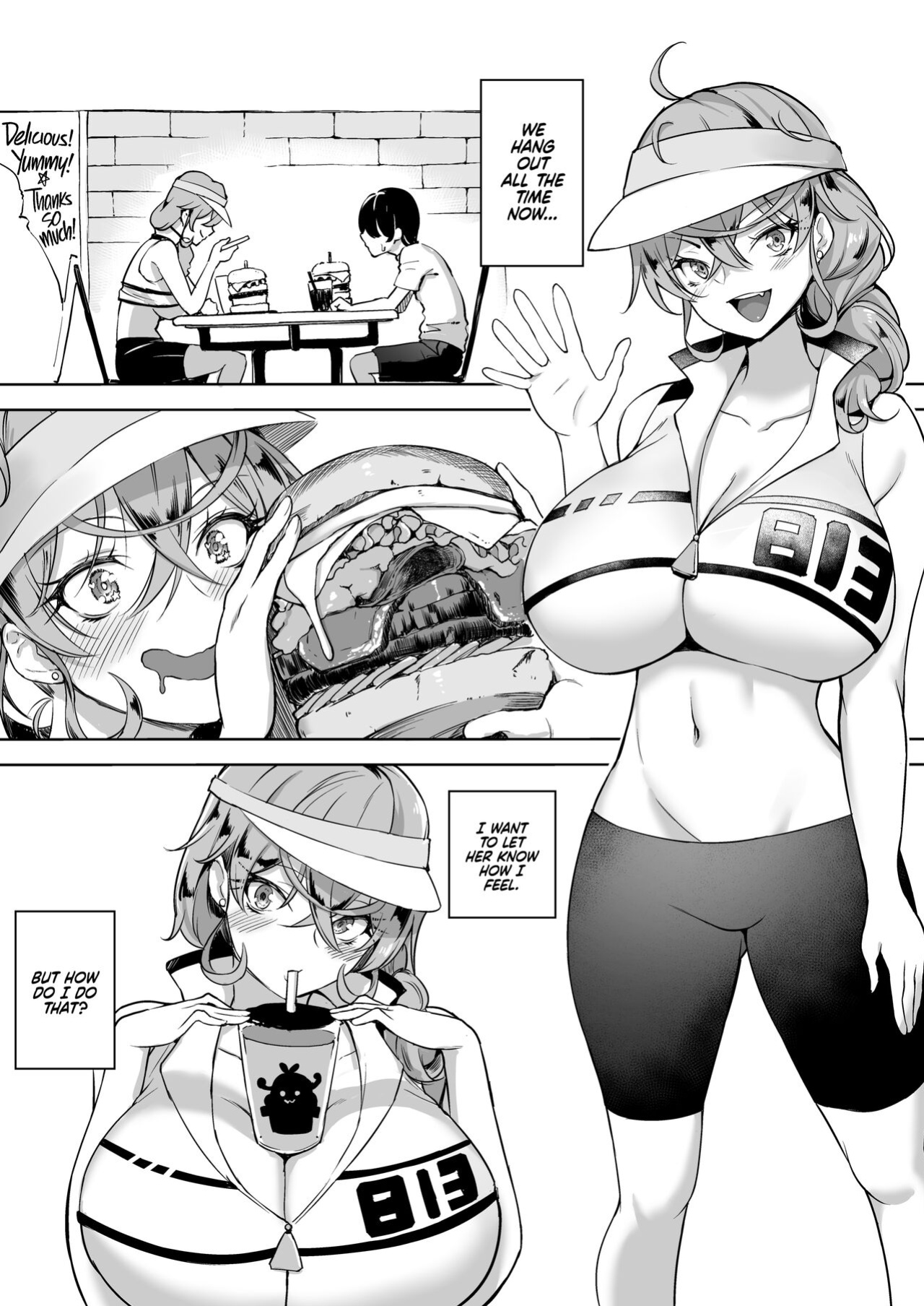 [Namanamago (Arearee, Shiba Nanasei)] I Tried to Help a Cute Gal With a Crane Game, and Now I’m Addicted to Her Titfucks