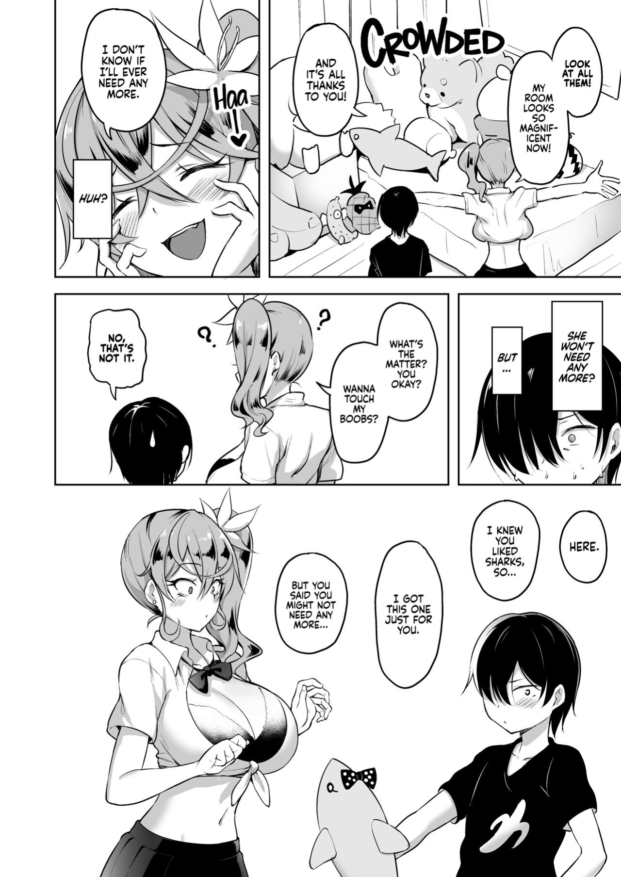 [Namanamago (Arearee, Shiba Nanasei)] I Tried to Help a Cute Gal With a Crane Game, and Now I’m Addicted to Her Titfucks