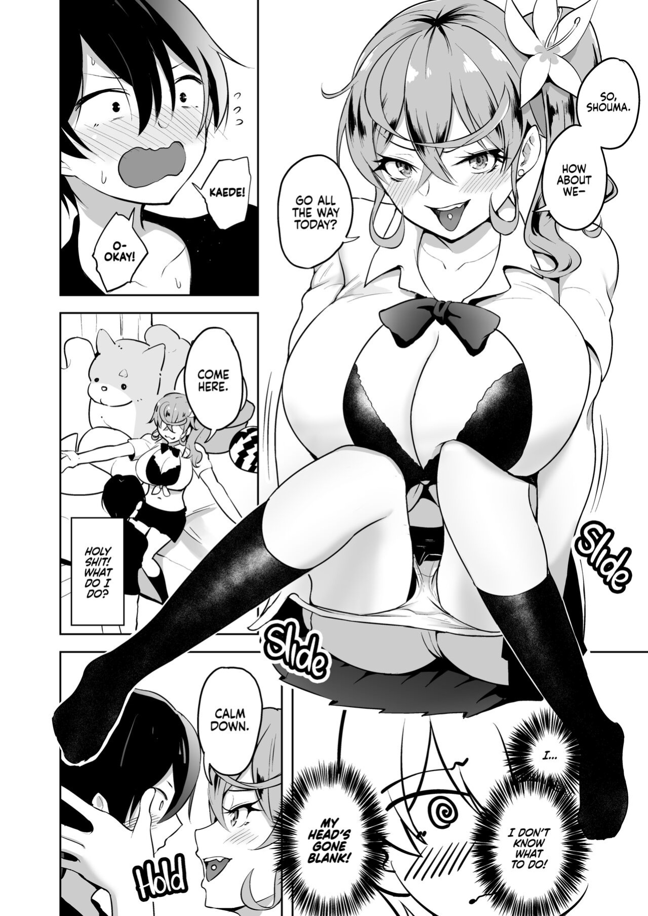 [Namanamago (Arearee, Shiba Nanasei)] I Tried to Help a Cute Gal With a Crane Game, and Now I’m Addicted to Her Titfucks