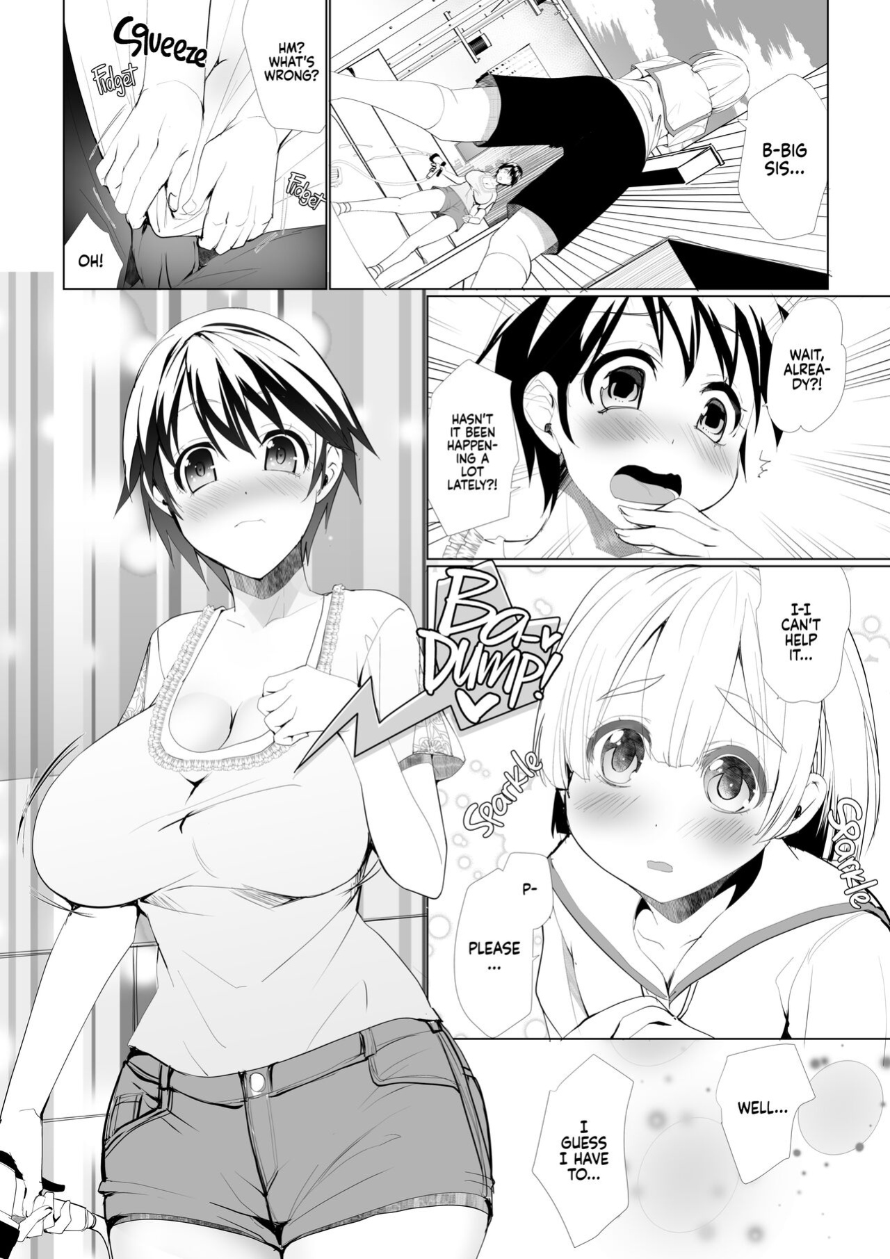 [Moon Night Kitten (Kouki Kuu)] Do You Like Big Sis' Big Tits？ FÜNF