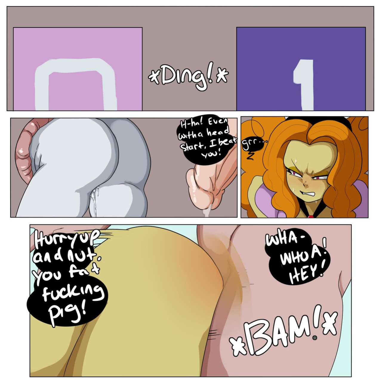 [Inuyuru] Contest (My Little Pony: Friendship is Magic)