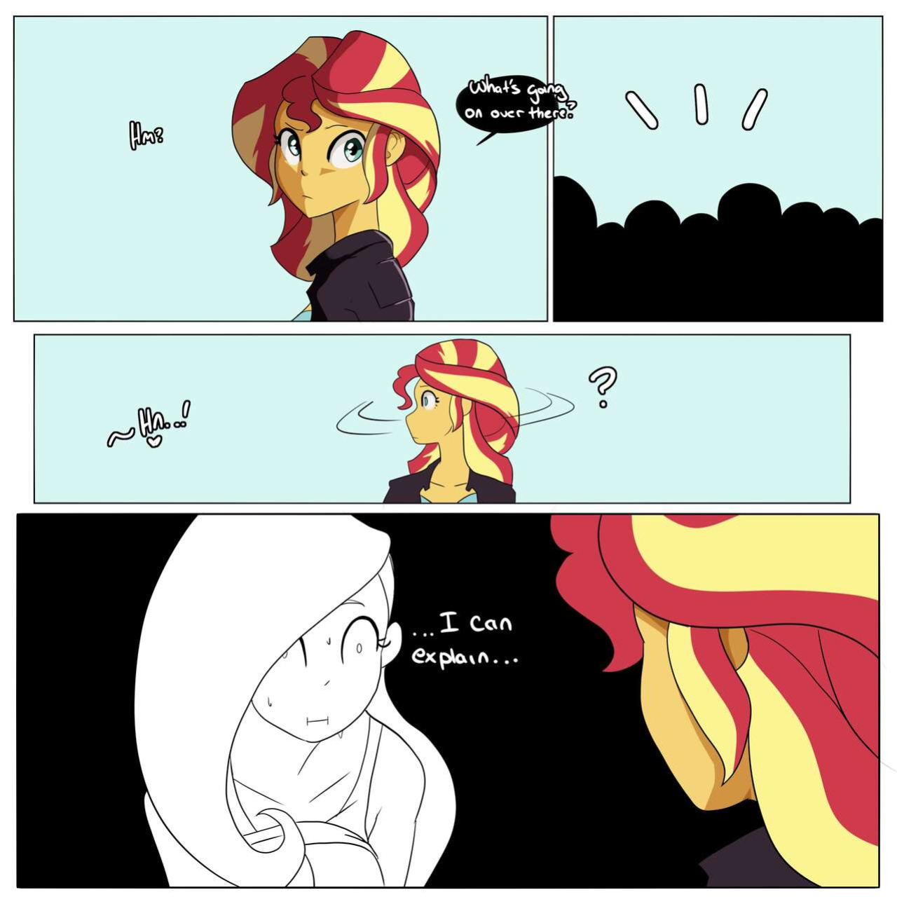 [Inuyuru] Contest (My Little Pony: Friendship is Magic)