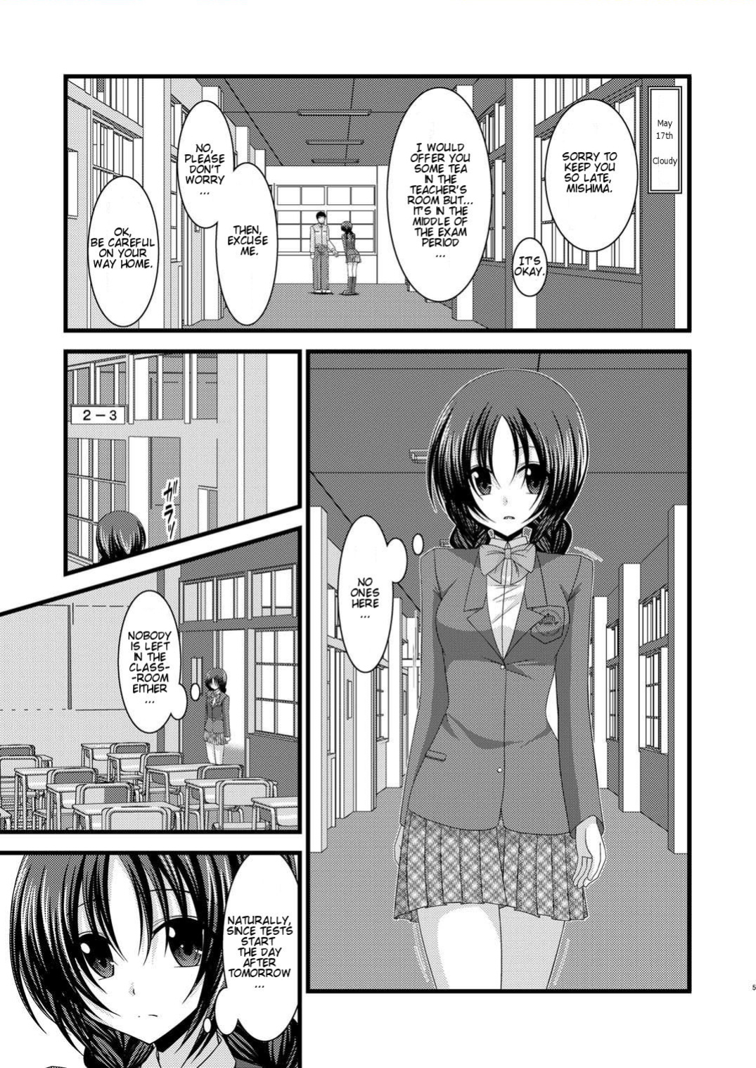 [valssu (Charu)] Exhibitionist Girl Diary Collection (1-8,10-22,24-25) [Several]