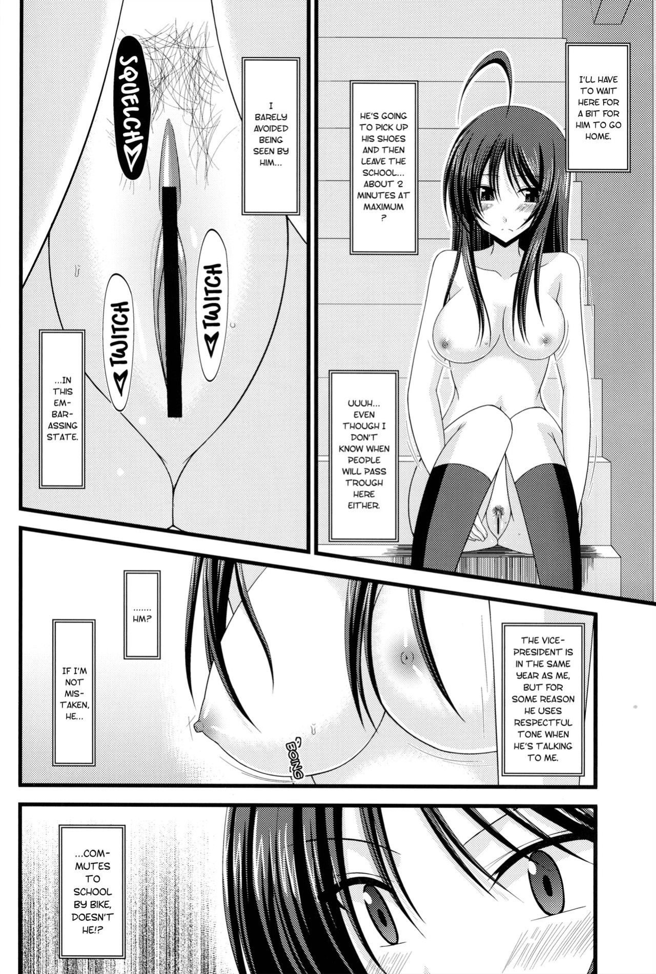 [valssu (Charu)] Exhibitionist Girl Diary Collection (1-8,10-22,24-25) [Several]